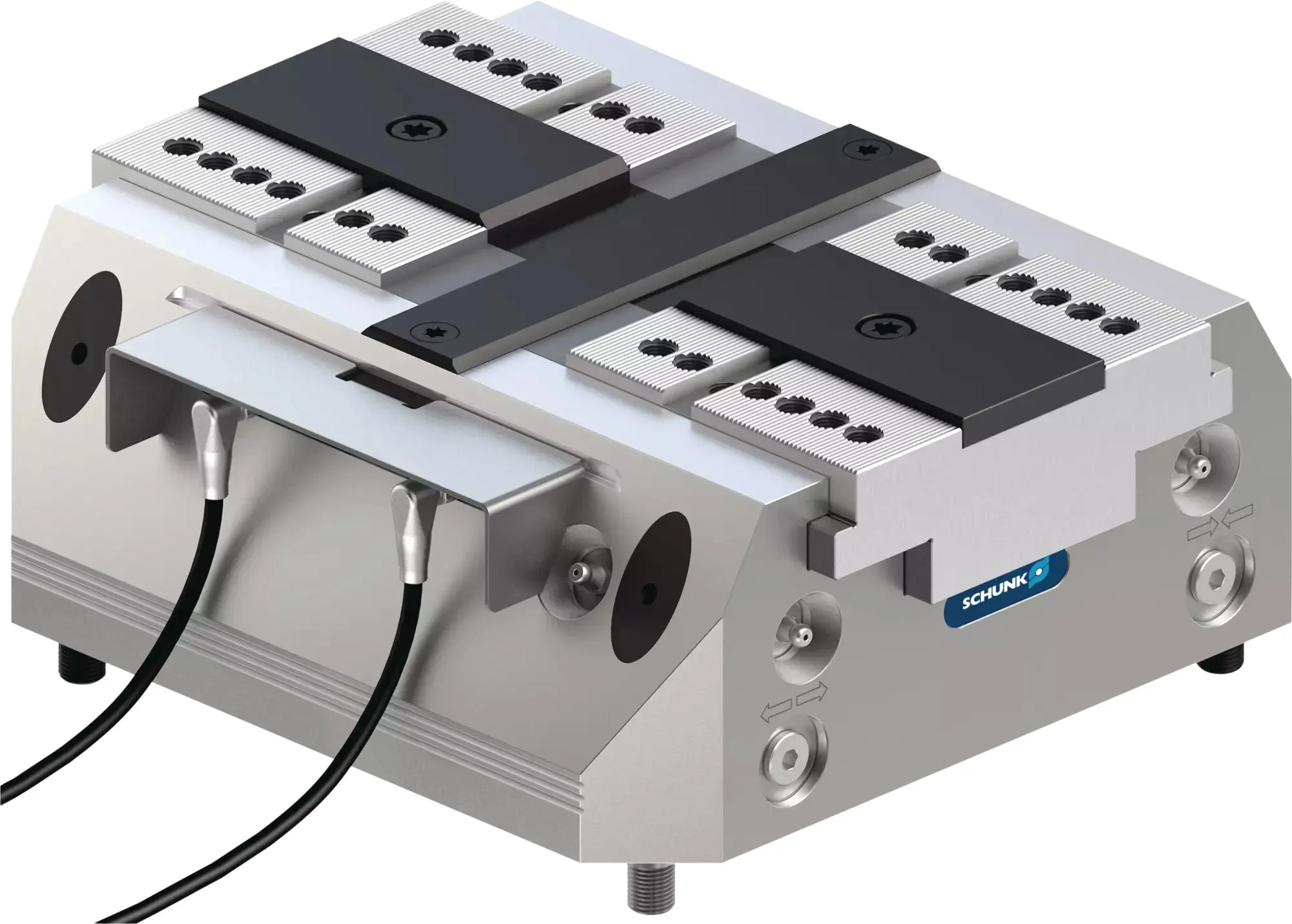 Produktfoto 1 von SCHUNK KSP3-LH 250-Z-IM, Kraftspannblöcke