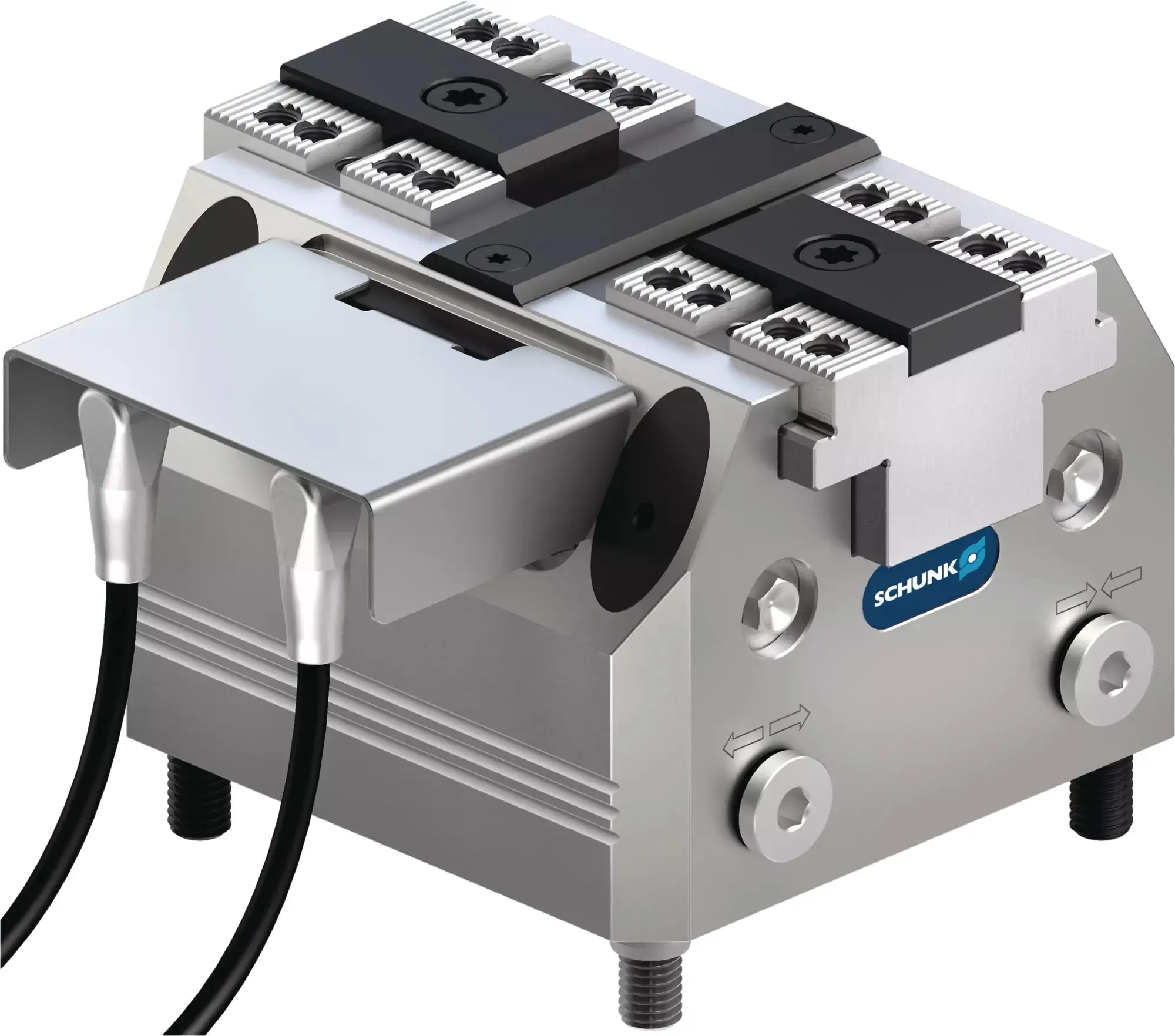 Produktfoto 1 von SCHUNK KSH3-LH 100-IM, Kraftspannblöcke