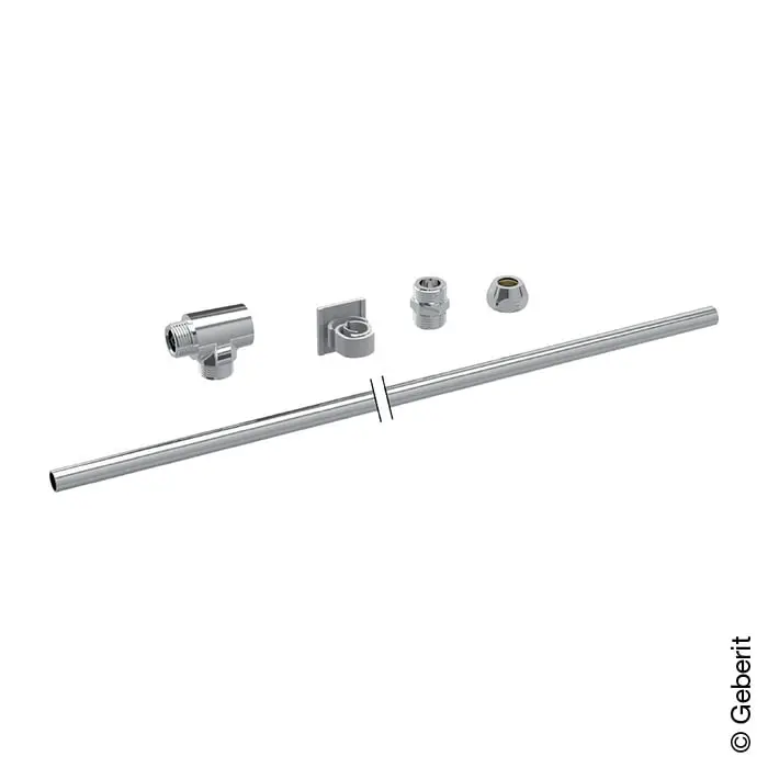 Produktfoto 1 von Geberit 147034001, Wasseranschlussset f. AquaClean Tuma WC-Aufsätze