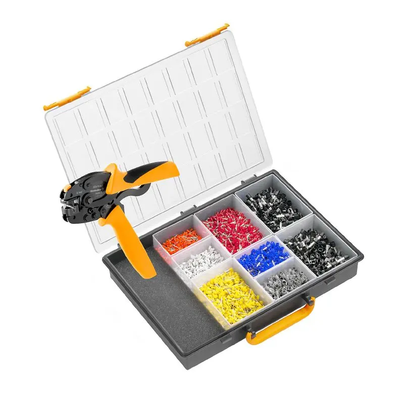 Produktfoto 1 von WEIDMÜLLER SET PZ 6 ROTO L RC, Sortiment Crimpwerkzeug, P/n: 1470940000