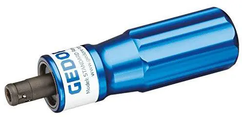 Produktfoto 1 von Gedore 755-04 Drehmoment-Schraubendreher 0.8 - 4 Nm DIN EN ISO 6789