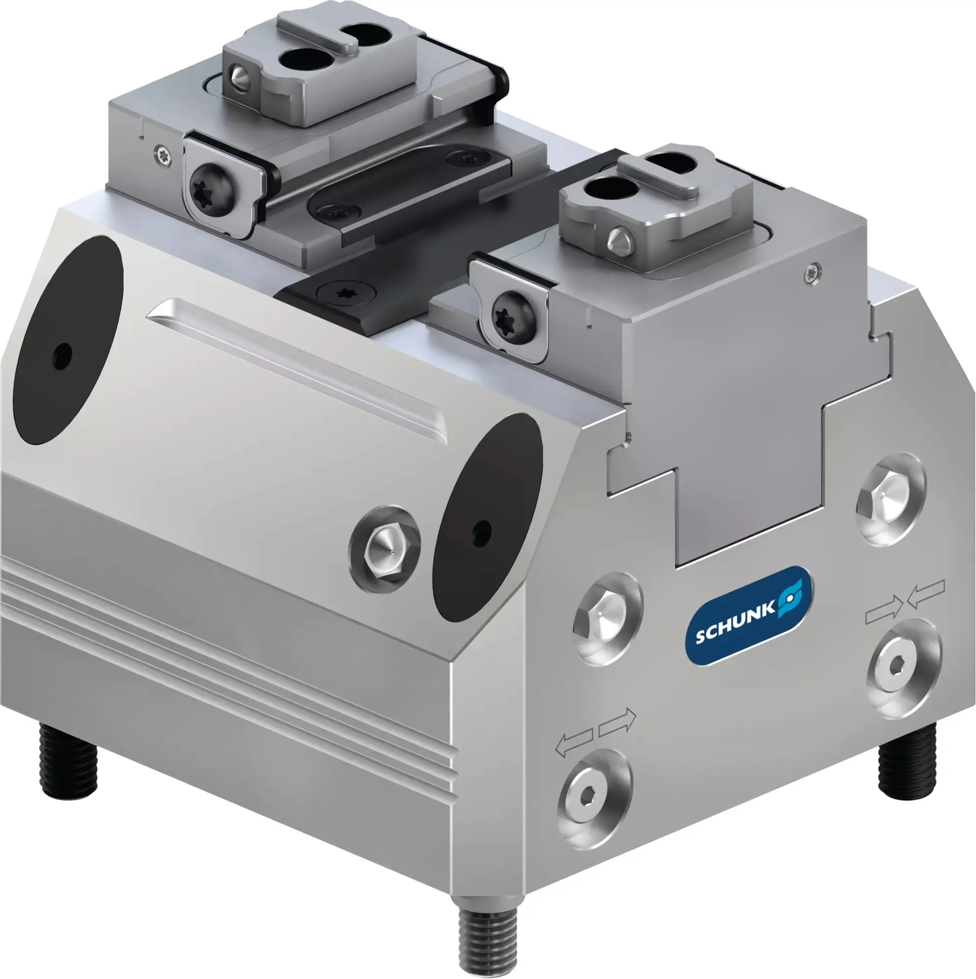 Produktfoto 1 von SCHUNK KSP3 100-Z-AS-PM-BWA, Kraftspannblöcke