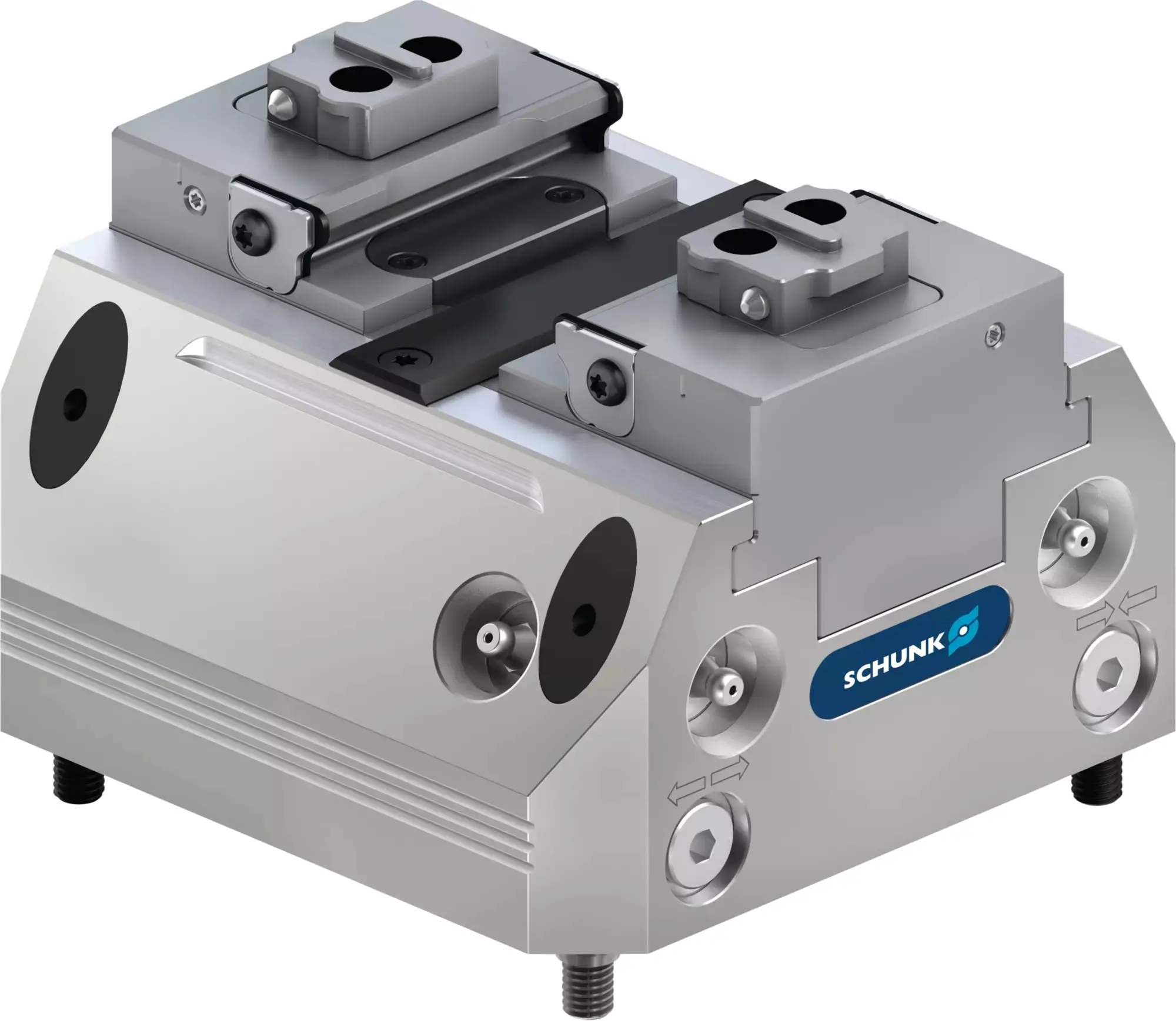 Produktfoto 1 von SCHUNK KSP3 140-AS-PM-BWA, Kraftspannblöcke