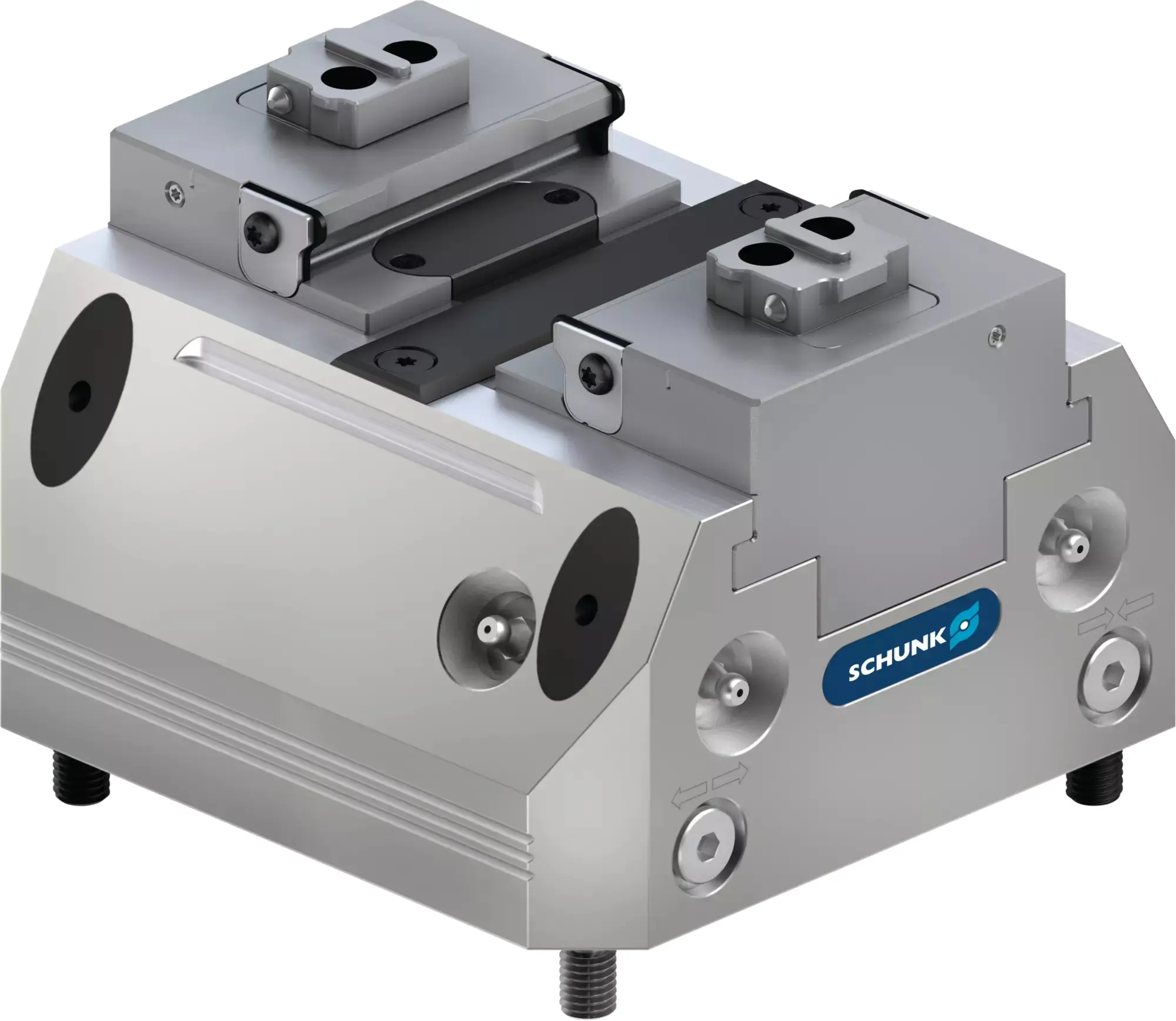 Produktfoto 1 von SCHUNK KSP3 160-Z-PM-BWA, Kraftspannblöcke
