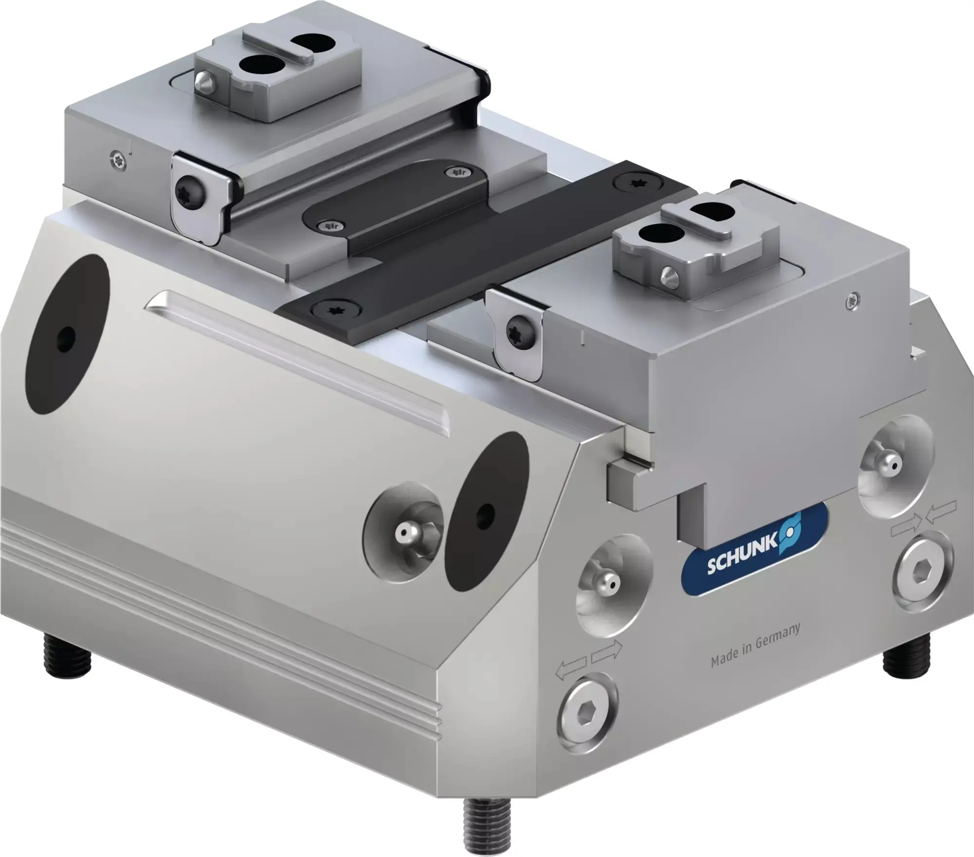 Produktfoto 1 von SCHUNK KSP3-LH 160-AS-PM-BWA, Kraftspannblöcke