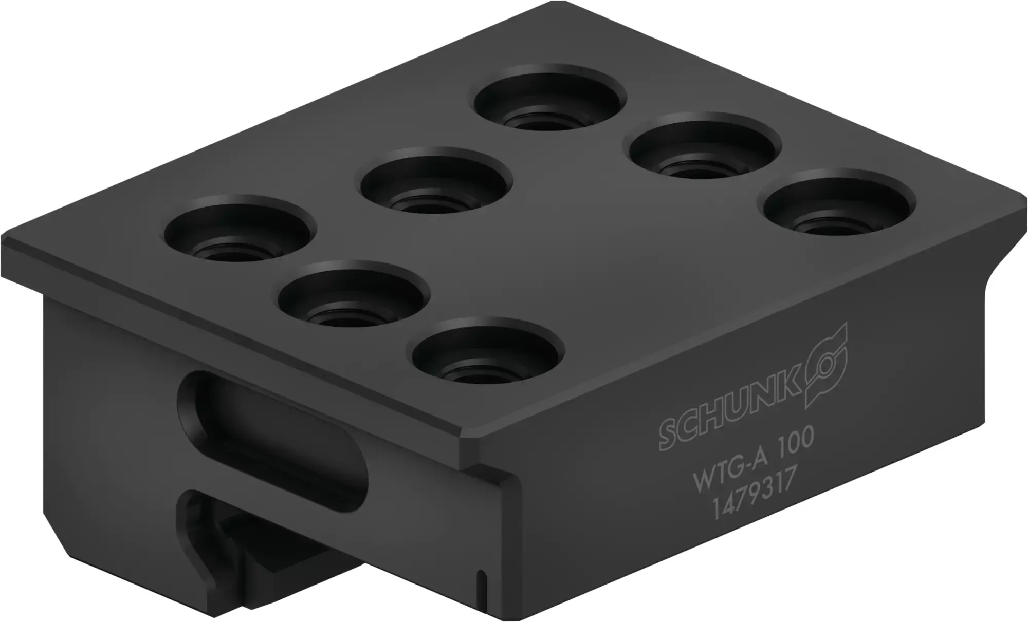 Produktfoto 1 von SCHUNK WTG-A 100, Schnellwechselbacken