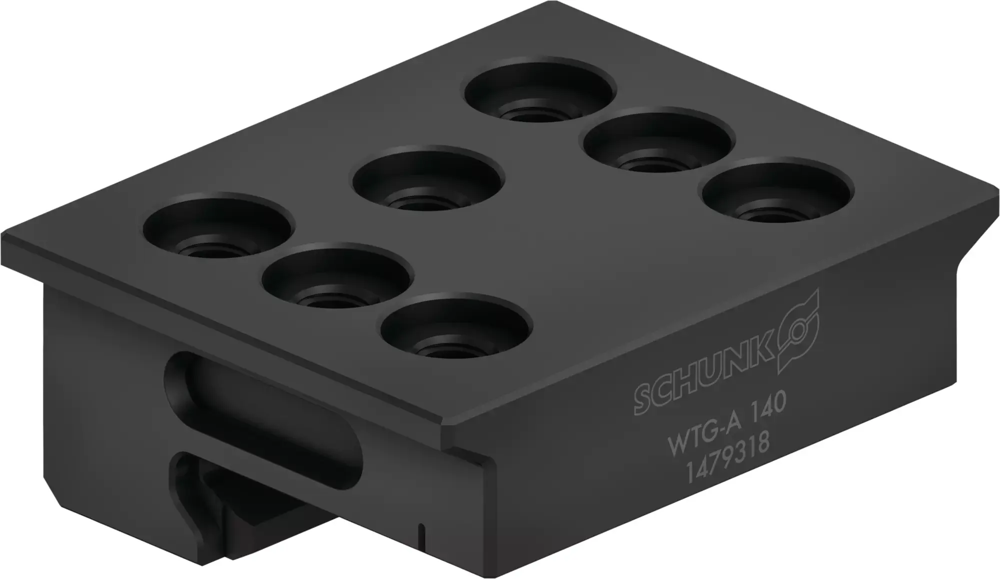 Produktfoto 1 von SCHUNK WTG-A 140, Schnellwechselbacken