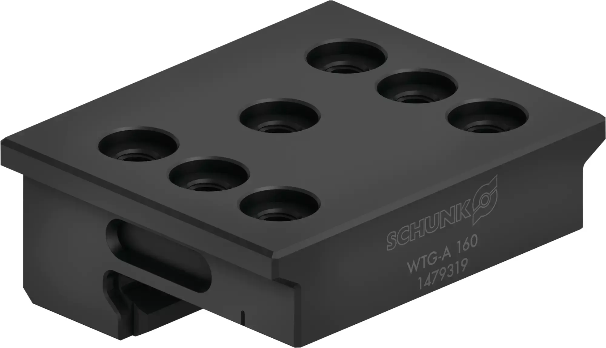 Produktfoto 1 von SCHUNK WTG-A 160, Schnellwechselbacken