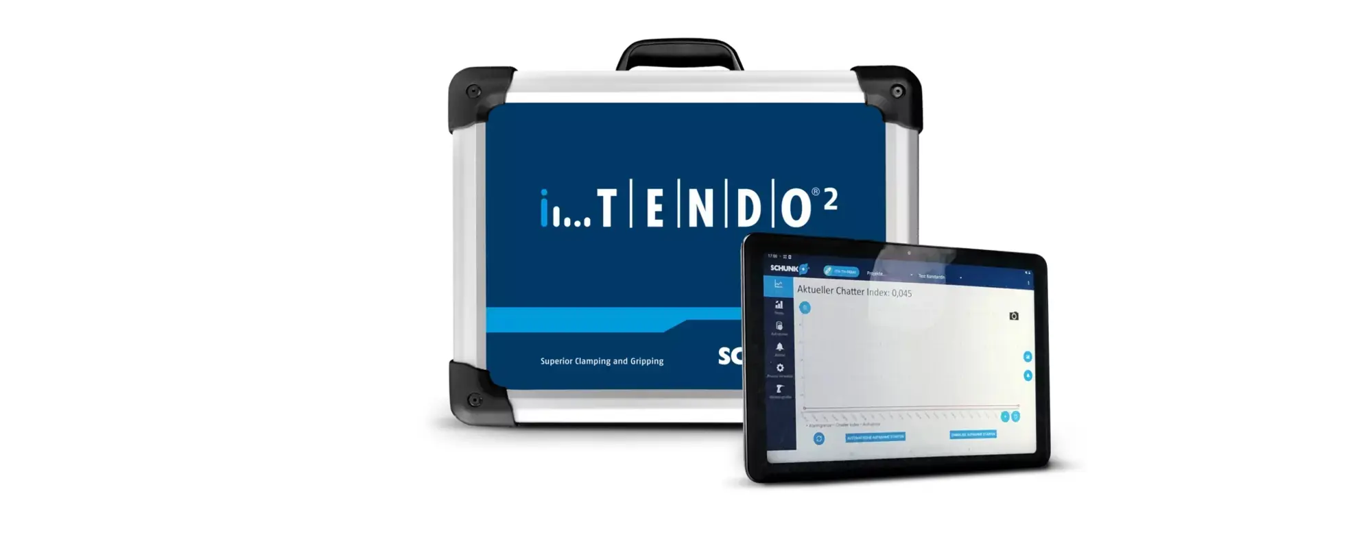 Produktfoto 1 von SCHUNK iTENDO² pad, Sensorischer Werkzeughalter, Komponenten und Zubehör