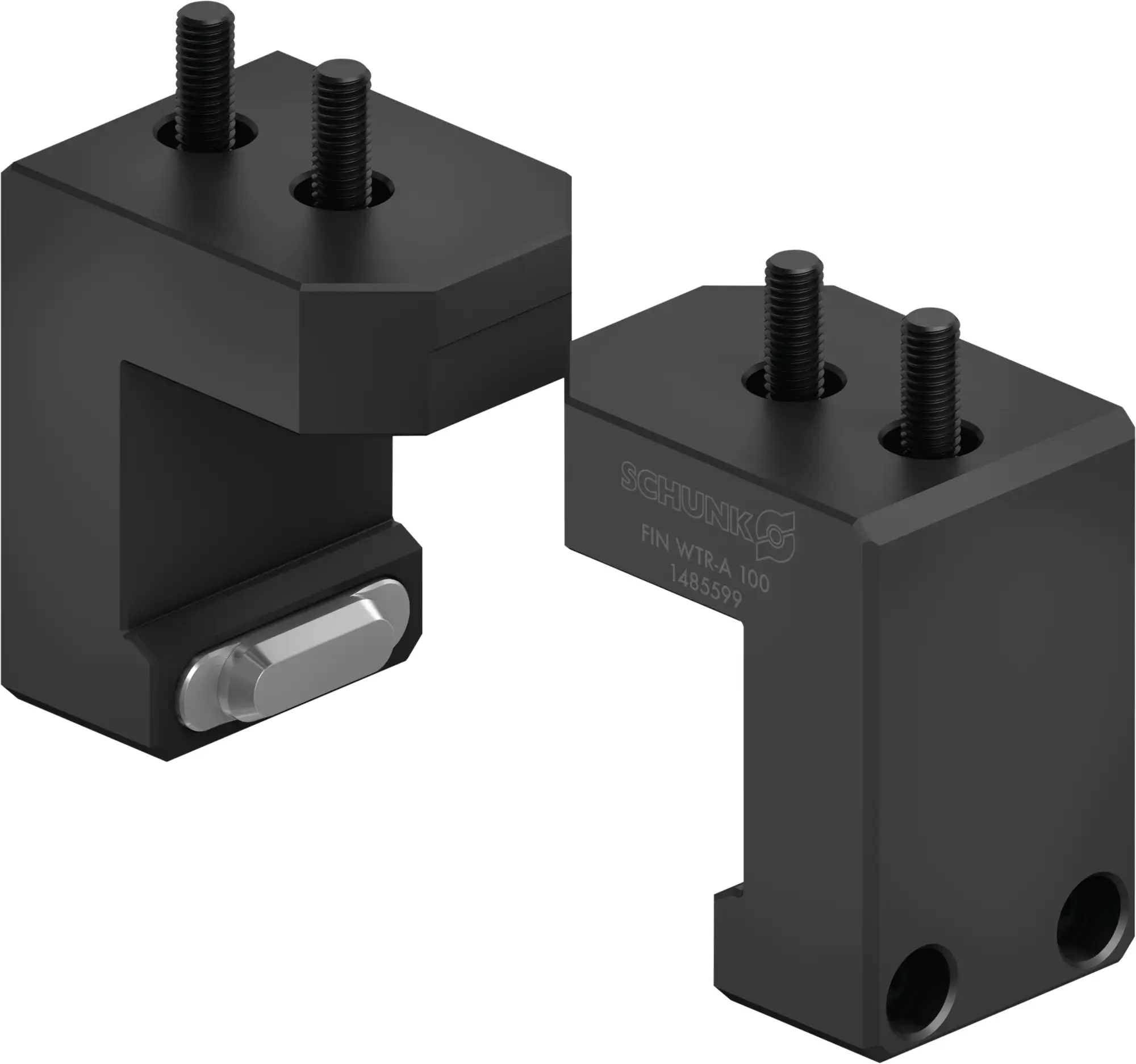 SCHUNK FIN WTR-A 100, Zubehör TANDEM, Greiferfinger