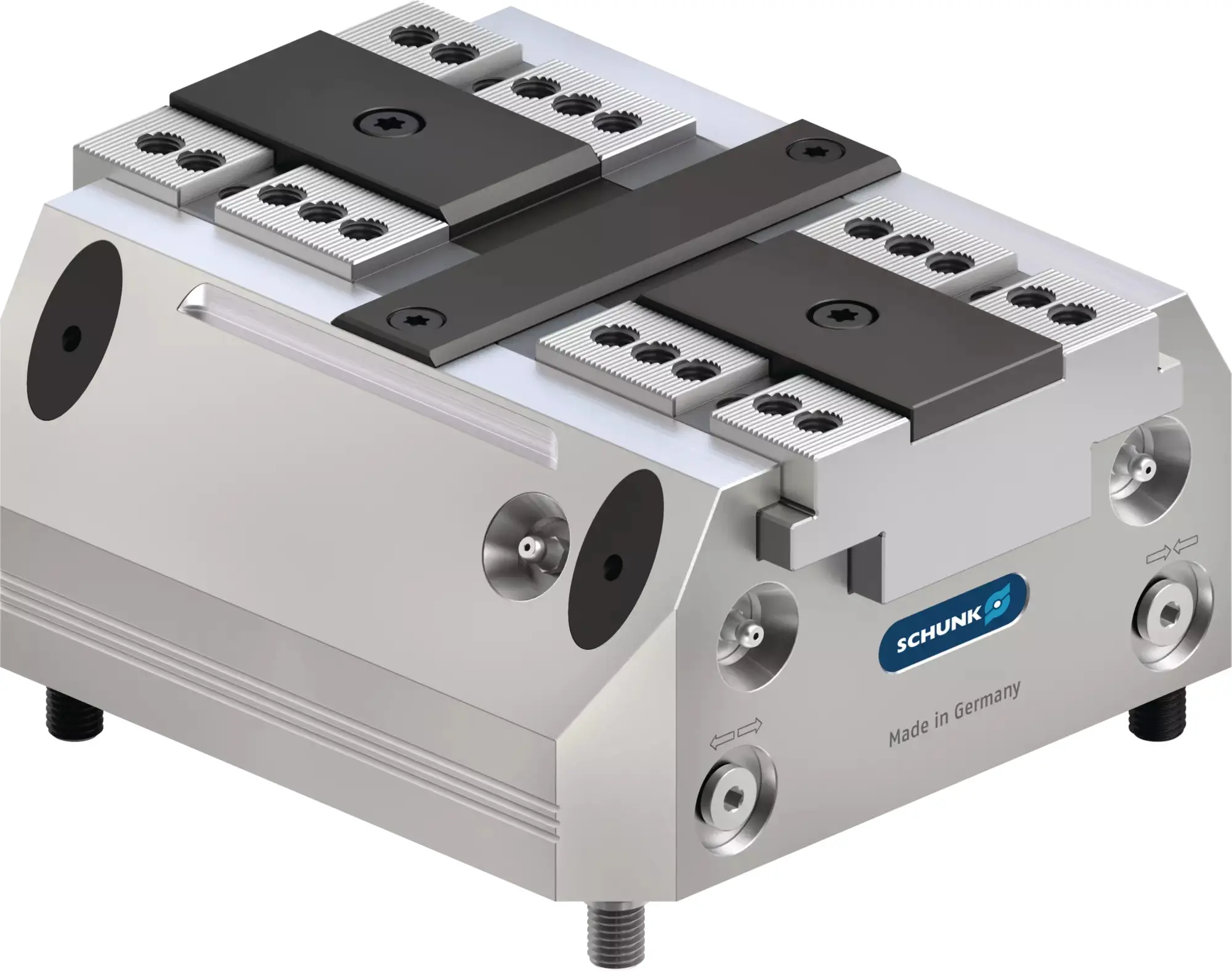 Produktfoto 1 von SCHUNK KSH3-LH 200-Z, Hydraulische 2-Backen-Kraftspannblöcke