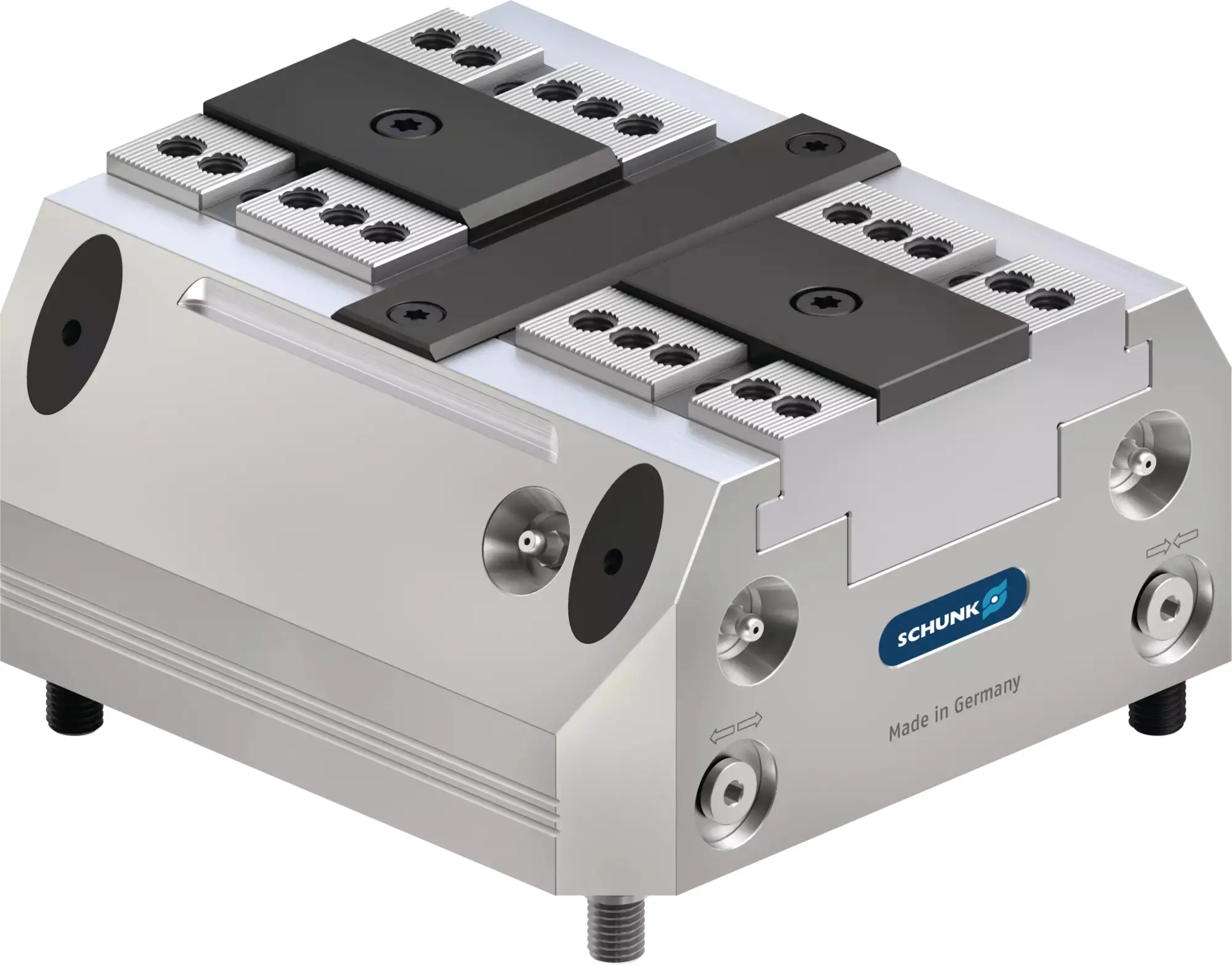 Produktfoto 1 von SCHUNK KSH3-F 200, Hydraulische 2-Backen-Kraftspannblöcke