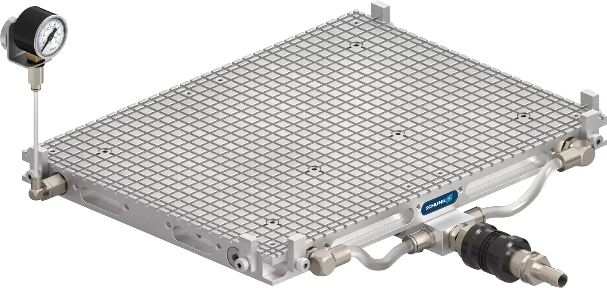Produktfoto 1 von SCHUNK SMPL 400x300x28 12,5x12,5 3x3, Matrixplatten