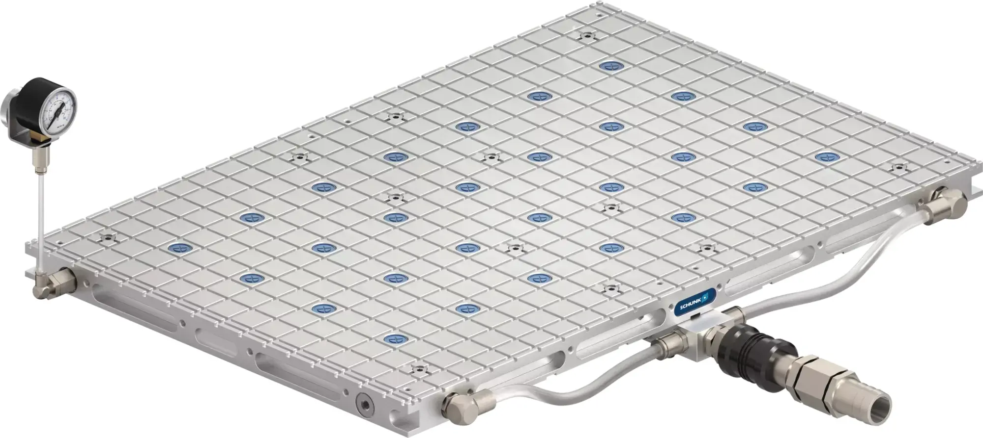 Produktfoto 1 von SCHUNK SMPL 600x400x28 25x25 3x3 RI, Matrixplatten