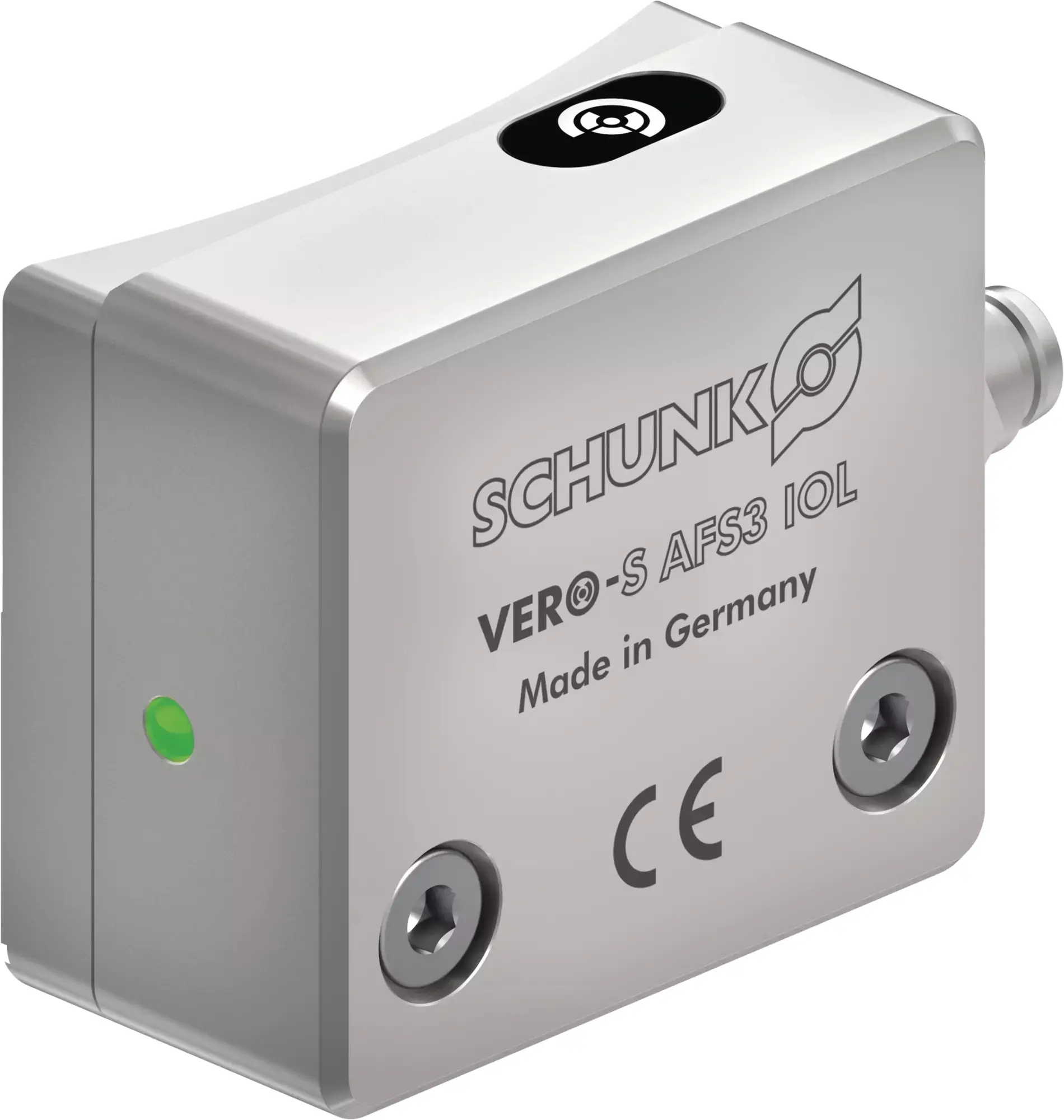 Produktfoto 1 von SCHUNK AFS3 IOL 138, Zubehör Nullpunktspannsysteme Standard, Abfrageeinheit