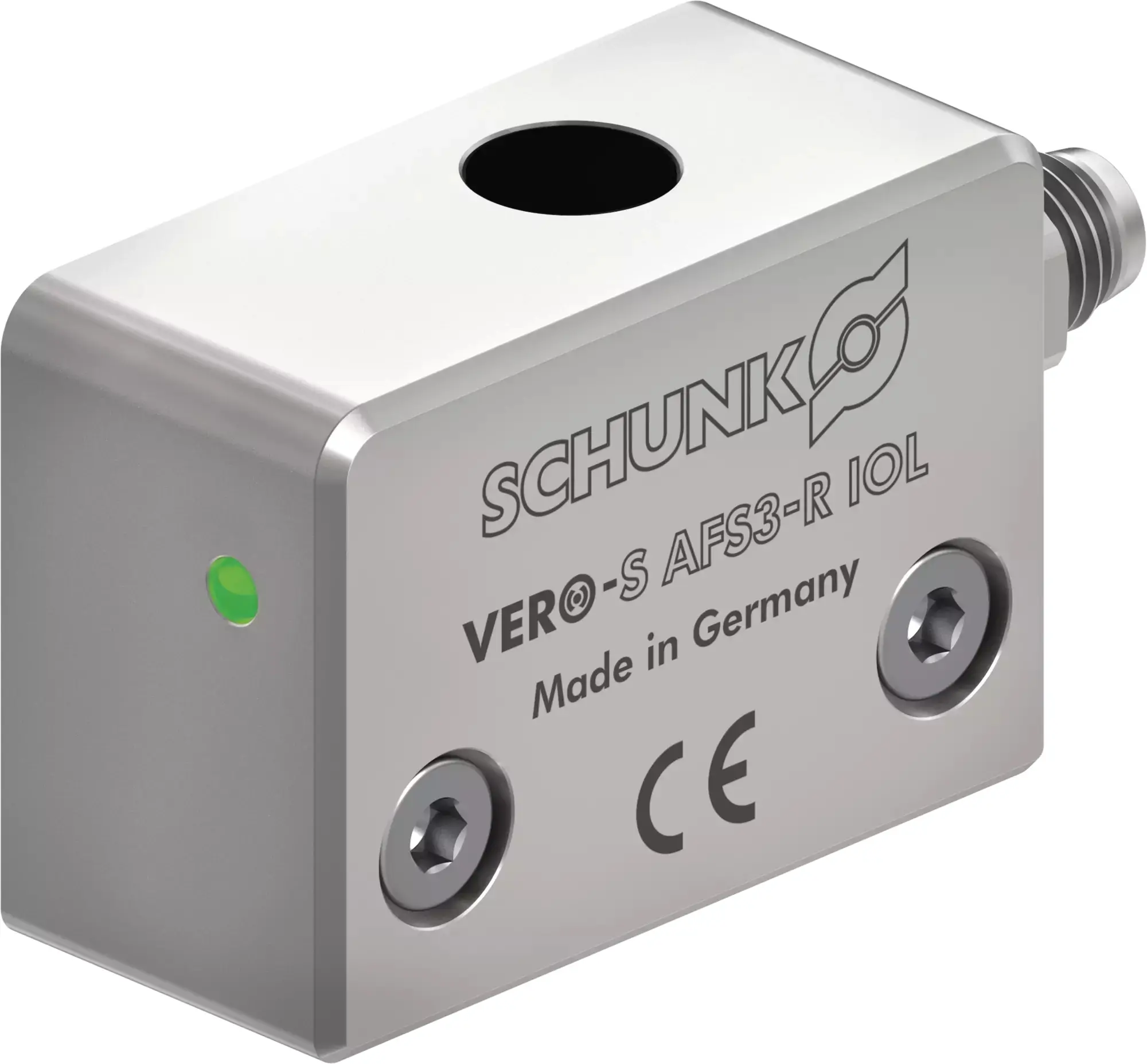 Produktfoto 1 von SCHUNK AFS3-R IOL 138, Zubehör Nullpunktspannsysteme Standard, Abfrageeinheit