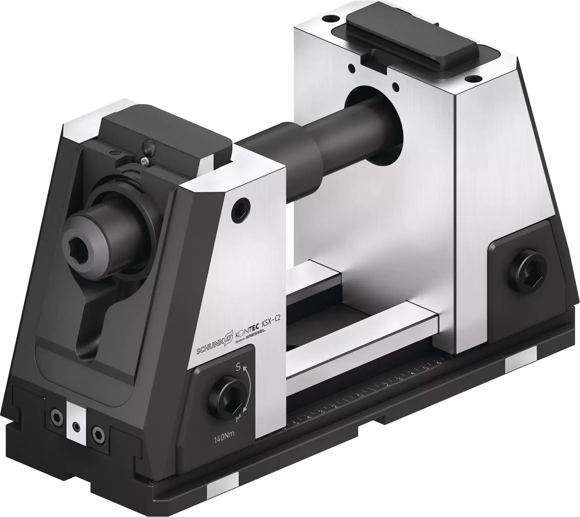 Produktfoto 1 von SCHUNK KSX-C2 125-330, 5-Achs-Spanner