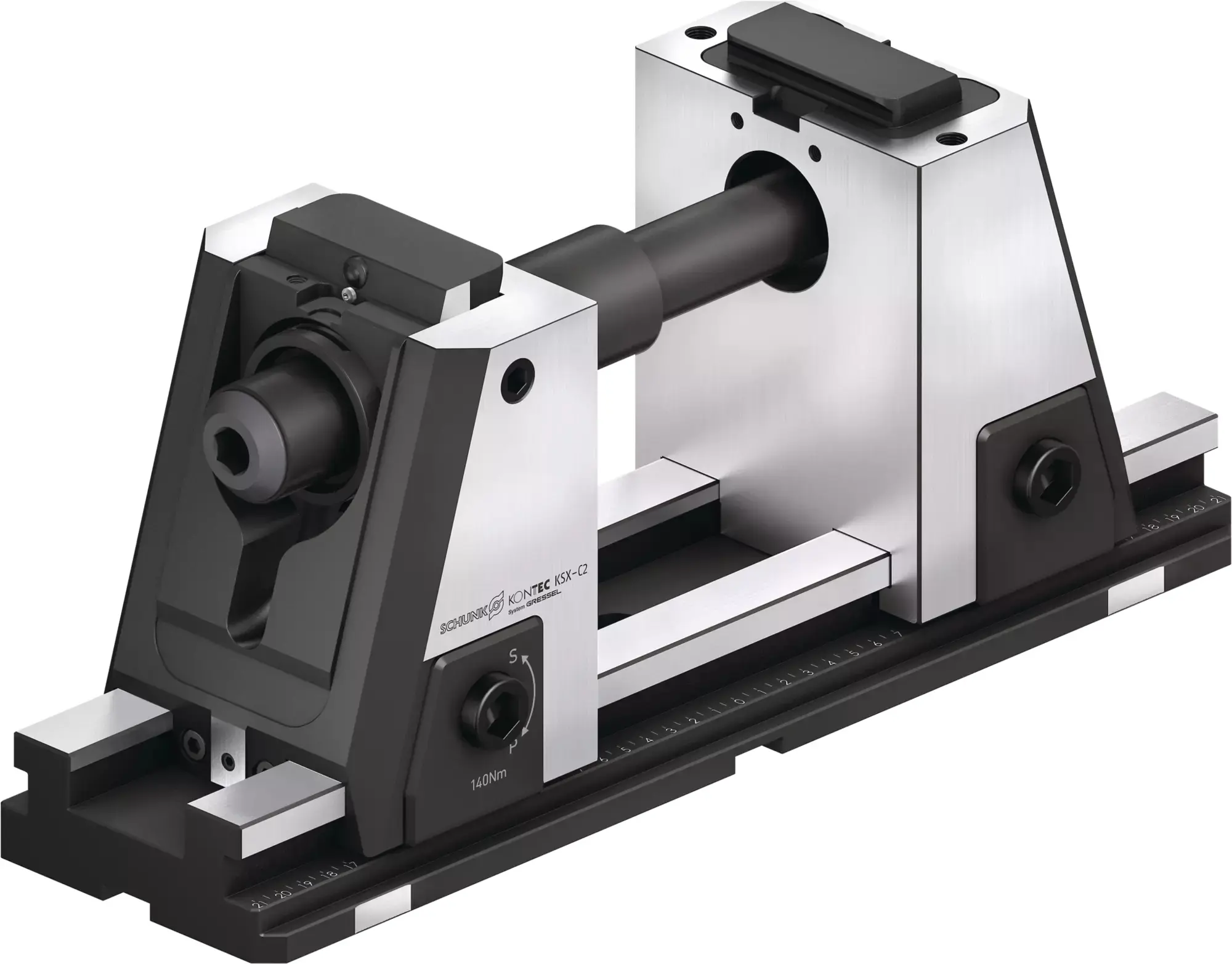 Produktfoto 1 von SCHUNK KSX-C2 125-430, 5-Achs-Spanner