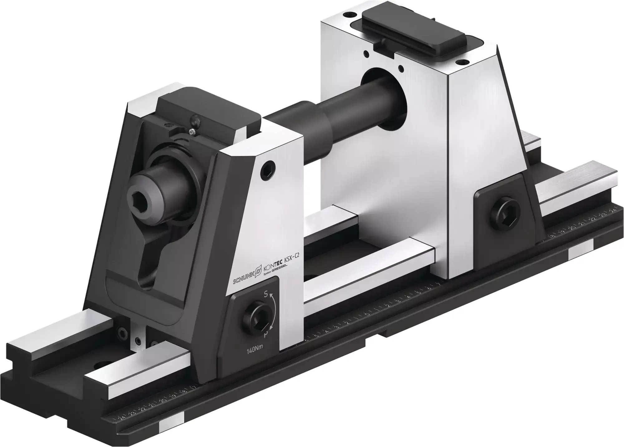 Produktfoto 1 von SCHUNK KSX-C2 125-500, 5-Achs-Spanner