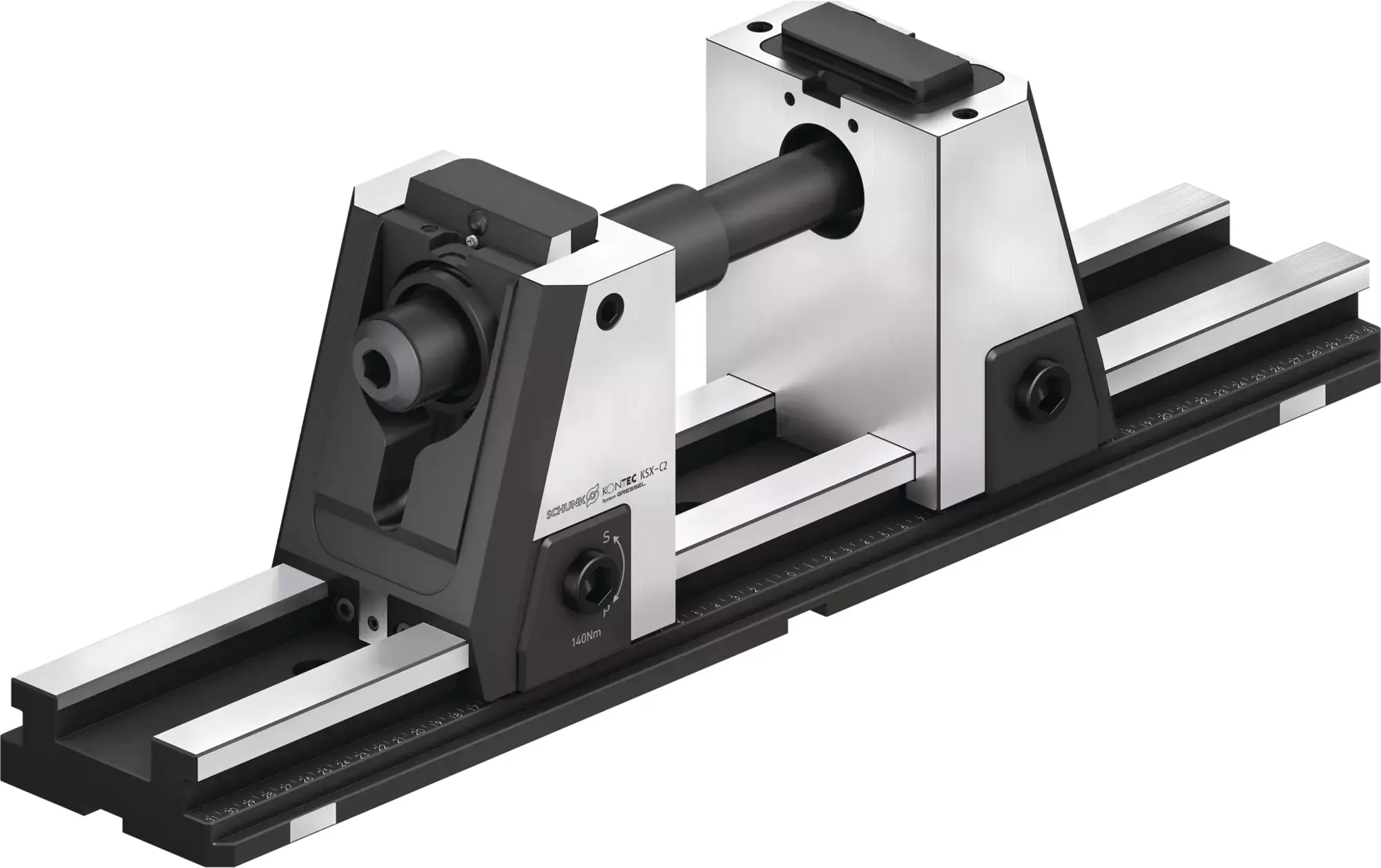 Produktfoto 1 von SCHUNK KSX-C2 125-630, 5-Achs-Spanner
