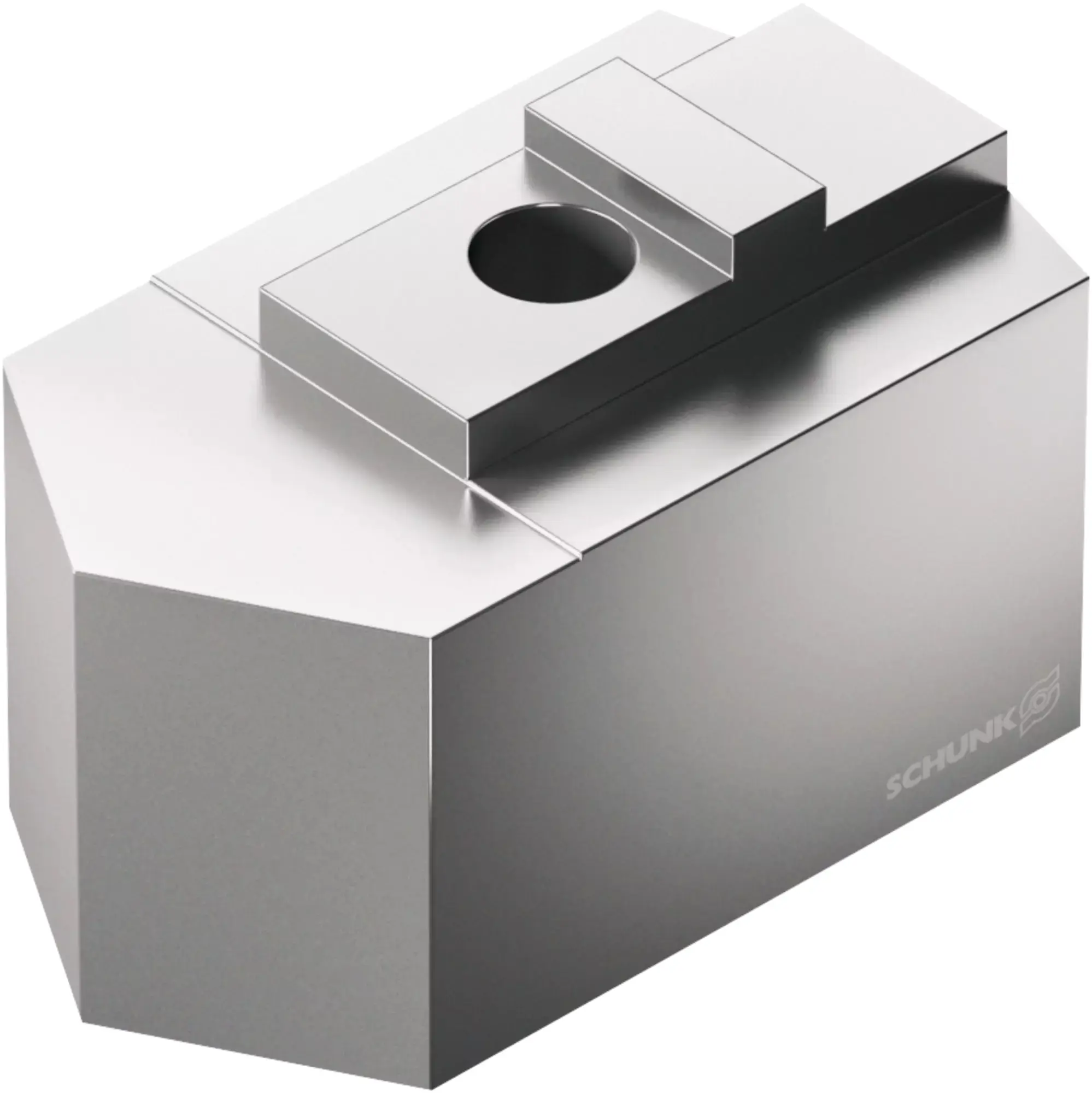 Produktfoto 1 von SCHUNK SRK-AL 114, Angeschrägte, weiche Aufsatzbacken aus Aluminium