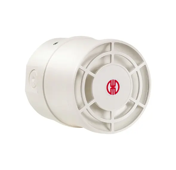 Produktfoto 1 von Werma 140.950.50, Mehrtonsirene WM 32 T&ouml;ne 9-28VDC WH