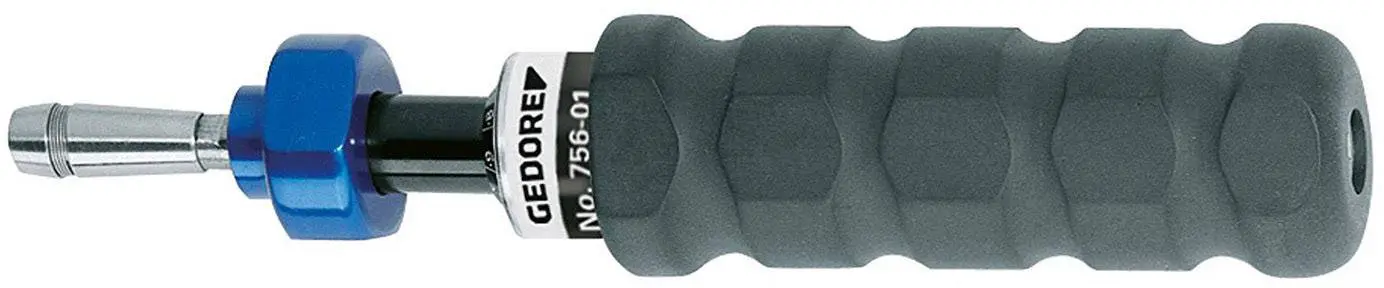 Produktfoto 1 von Gedore 756-01 Drehmoment-Schraubendreher 24 - 120 Nm DIN EN ISO 6789