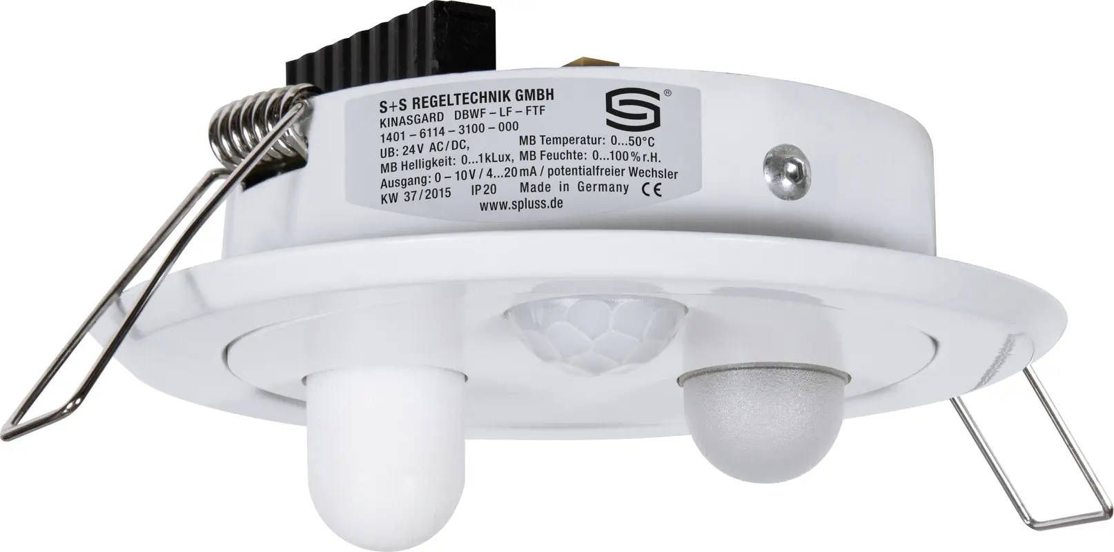 Produktfoto 1 von S+S REGELTECHNIK 1401-6114-3100-000 DBWF-LF-FTF-W Bewegungsmelder