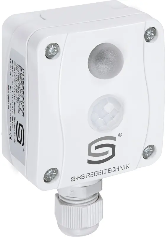 Produktfoto 1 von S+S REGELTECHNIK 1401-1111-3200-000 ABWF-LF-I Außenbewegungsmelder