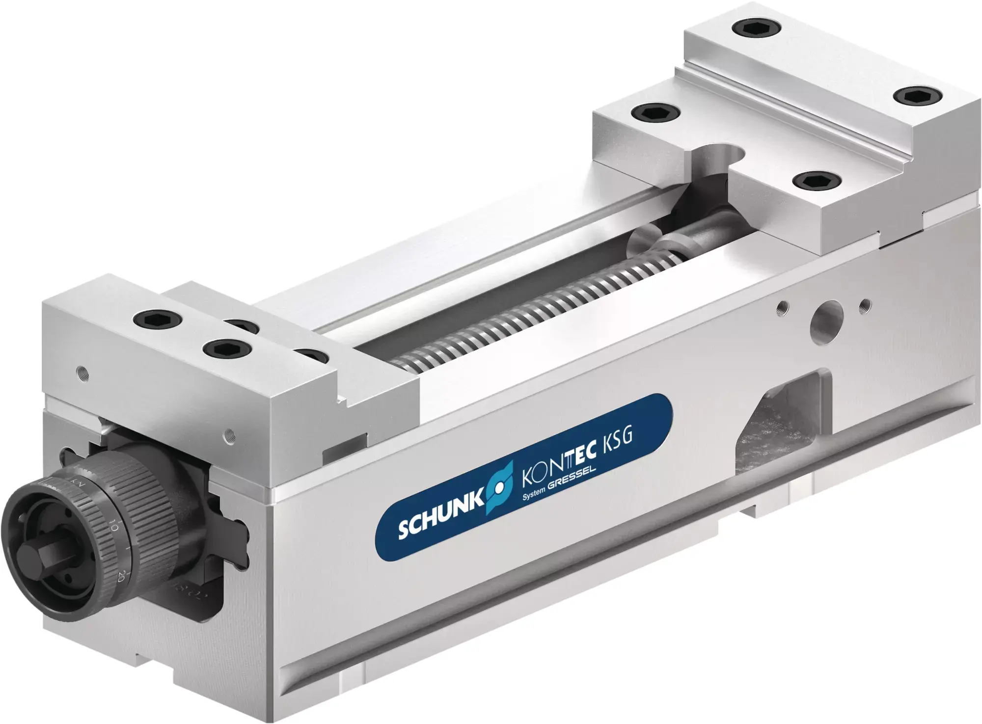 Produktfoto 1 von SCHUNK KSG VS 125, NC Maschinenschraubstock