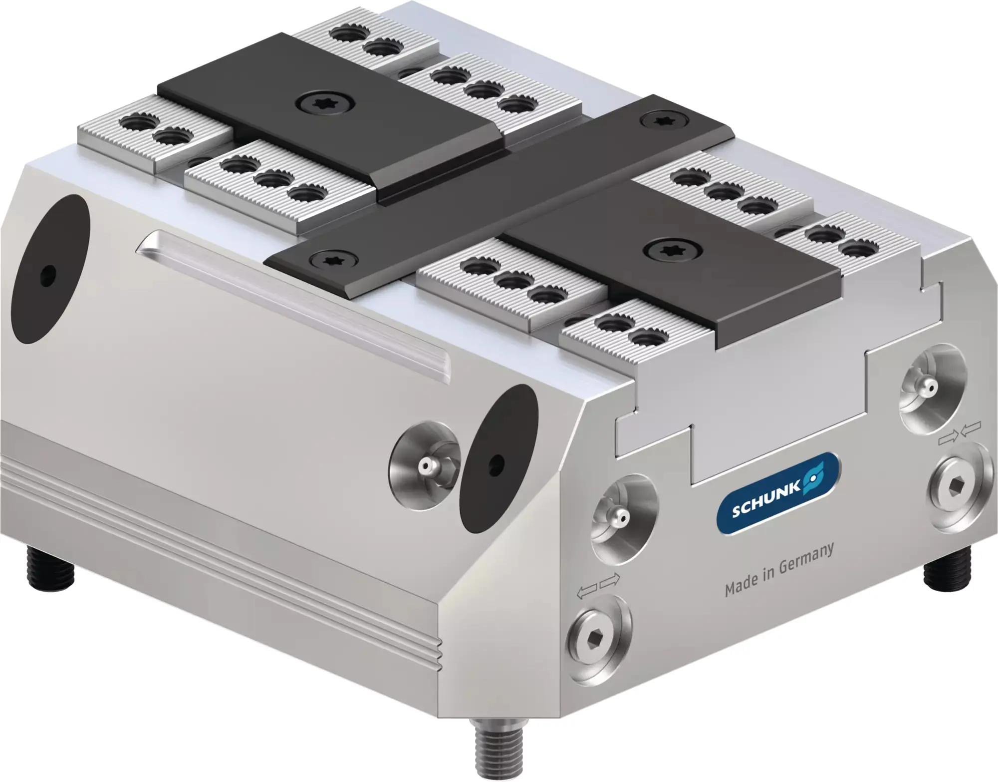 Produktfoto 1 von SCHUNK KSP3 200-AS, Pneumatische 2-Backen-Kraftspannblöcke
