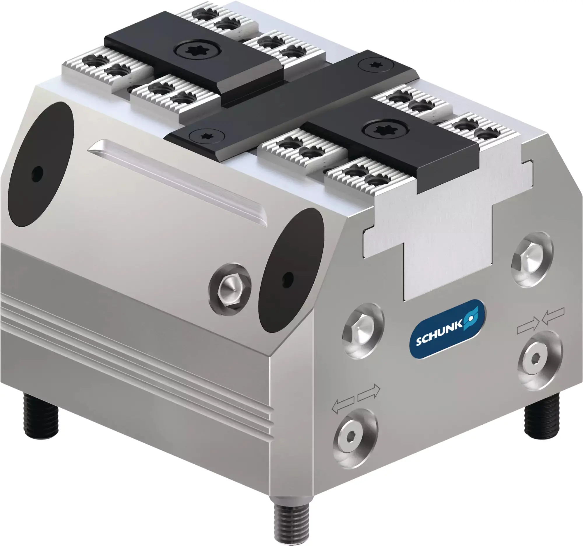 SCHUNK KSP3 100-AS, Pneumatische 2-Backen-Kraftspannblöcke