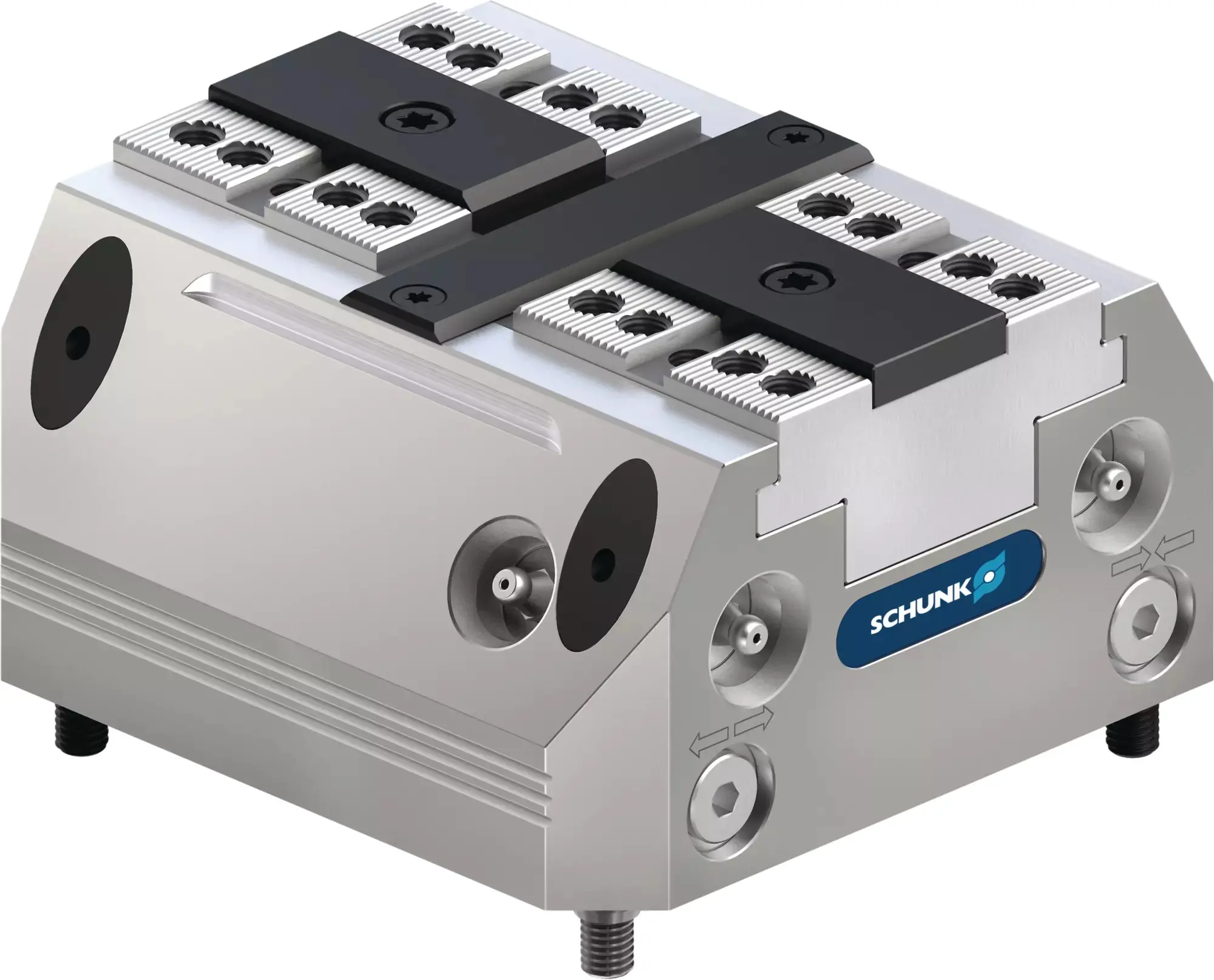 SCHUNK KSP3 140, Pneumatische 2-Backen-Kraftspannblöcke