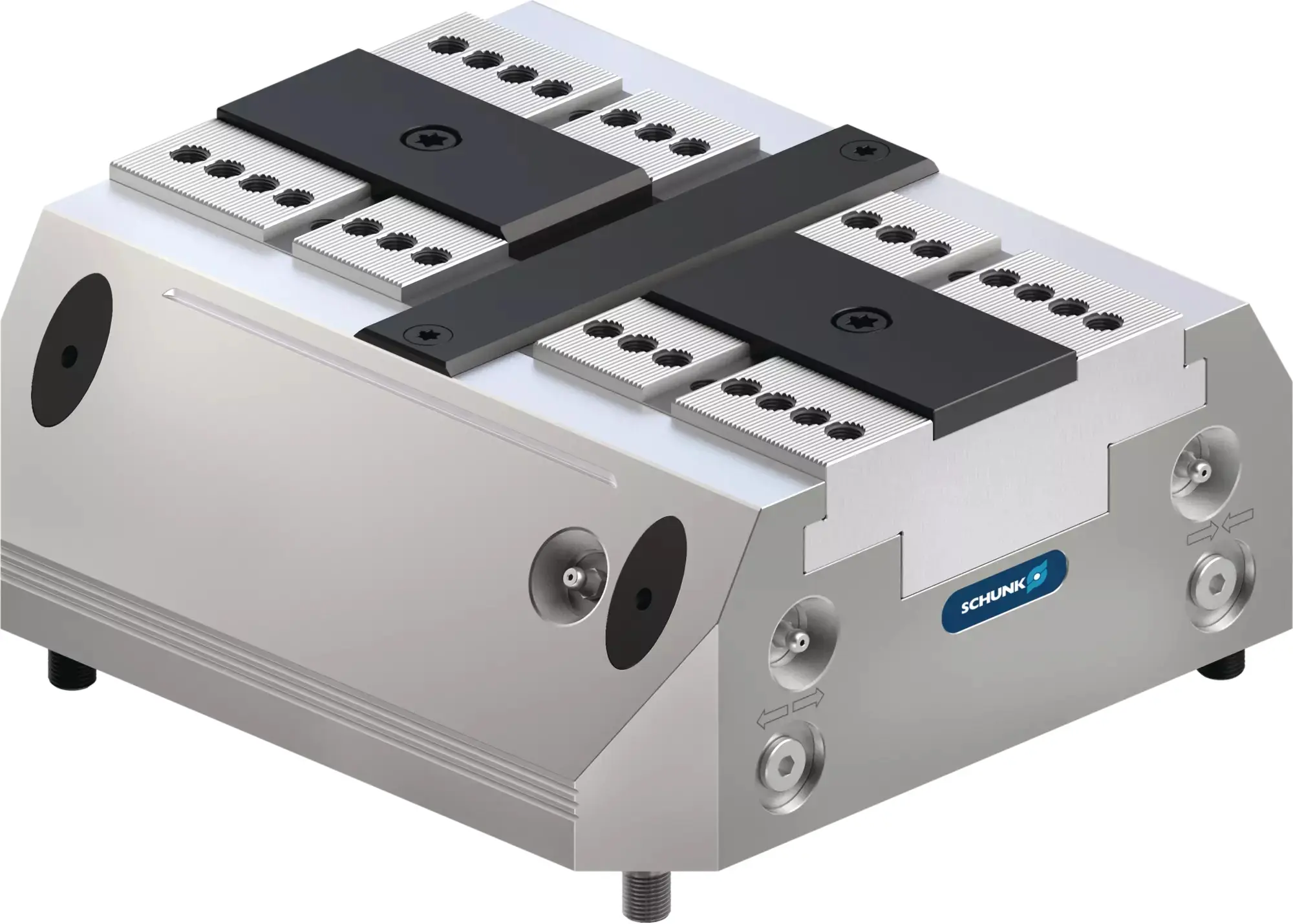 Produktfoto 1 von SCHUNK KSP3 250-Z, Pneumatische 2-Backen-Kraftspannblöcke