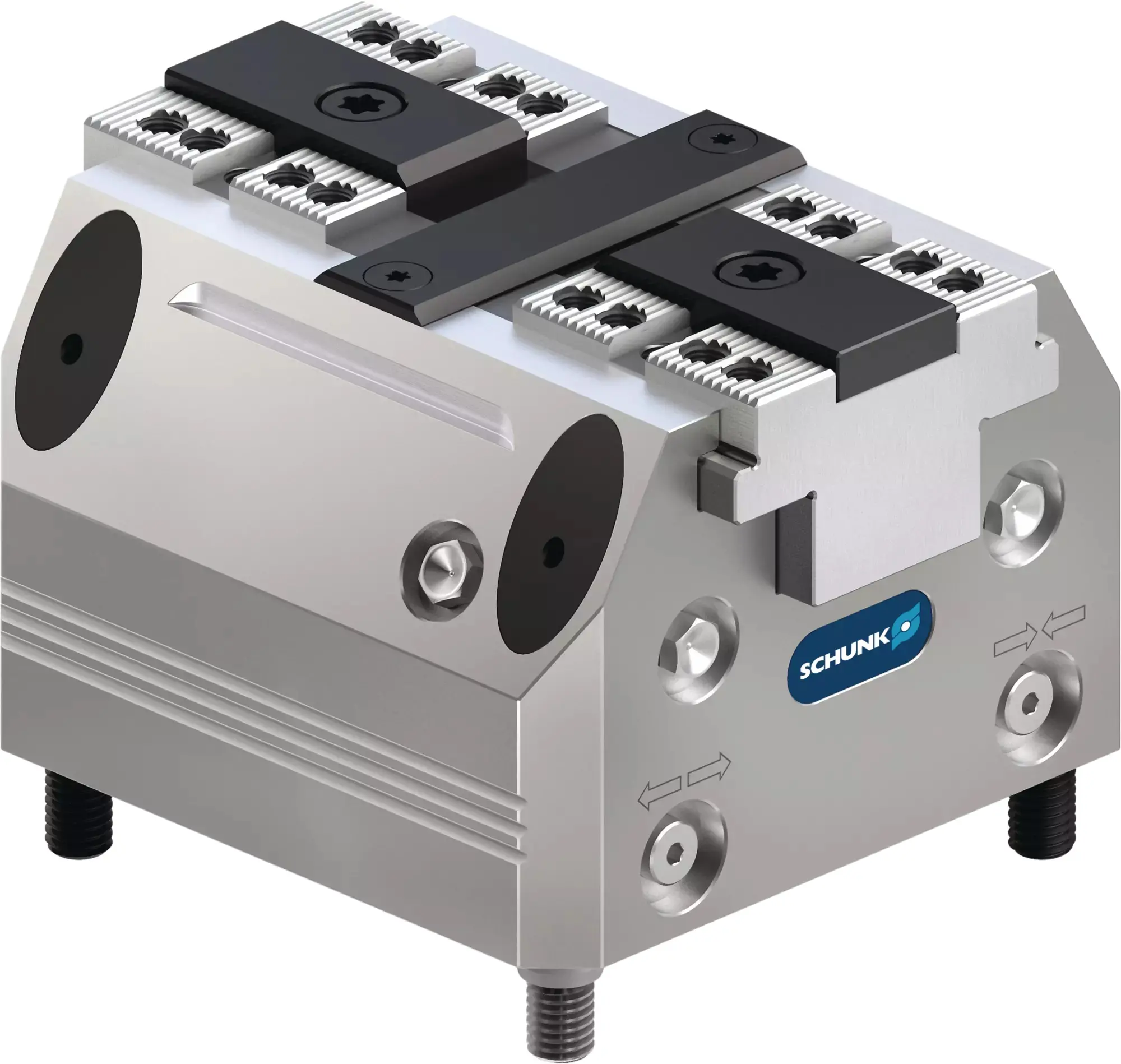 Produktfoto 1 von SCHUNK KSP3-LH 100-AS, Pneumatische 2-Backen-Kraftspannblöcke