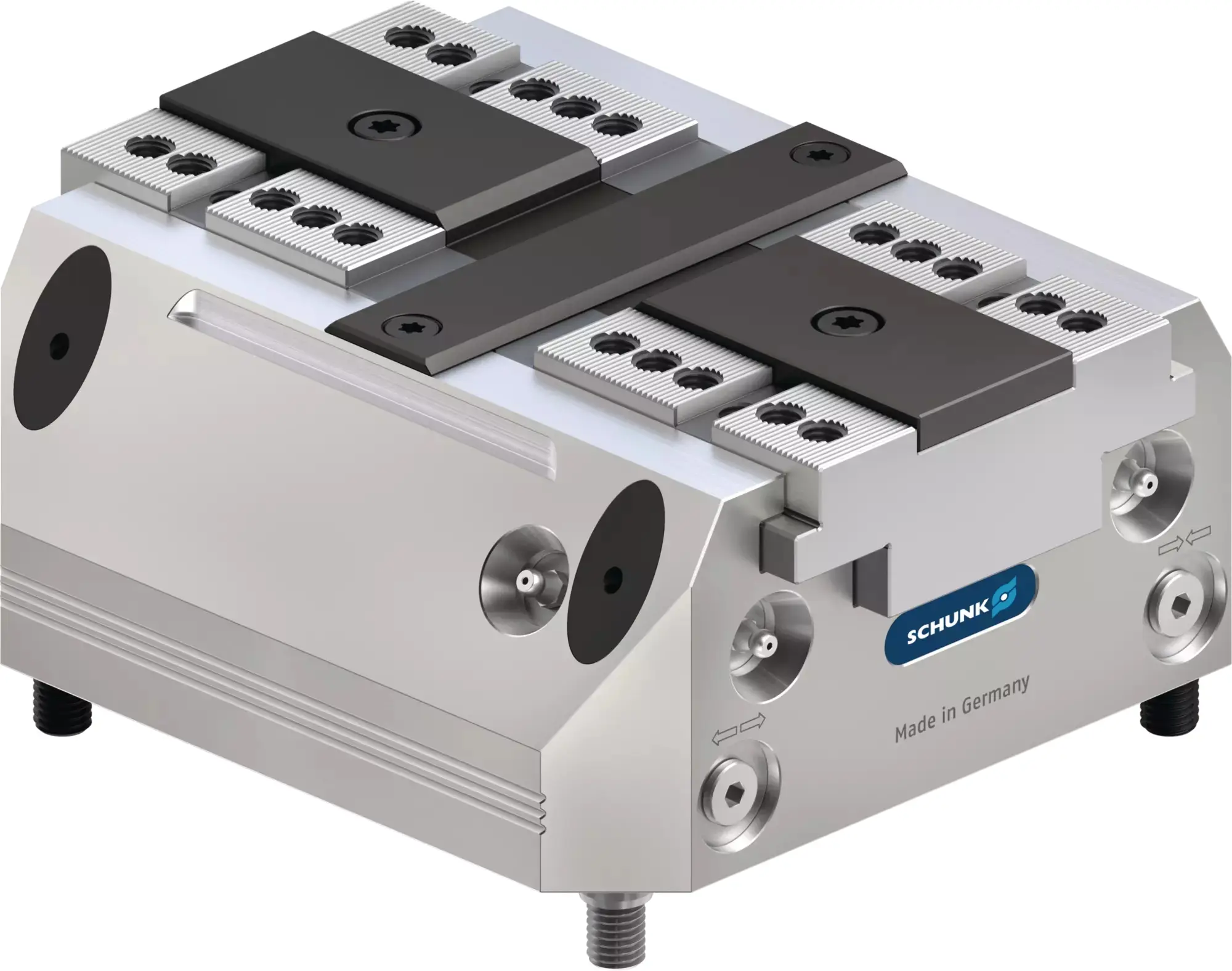 Produktfoto 1 von SCHUNK KSP3-LH 200-AS, Pneumatische 2-Backen-Kraftspannblöcke