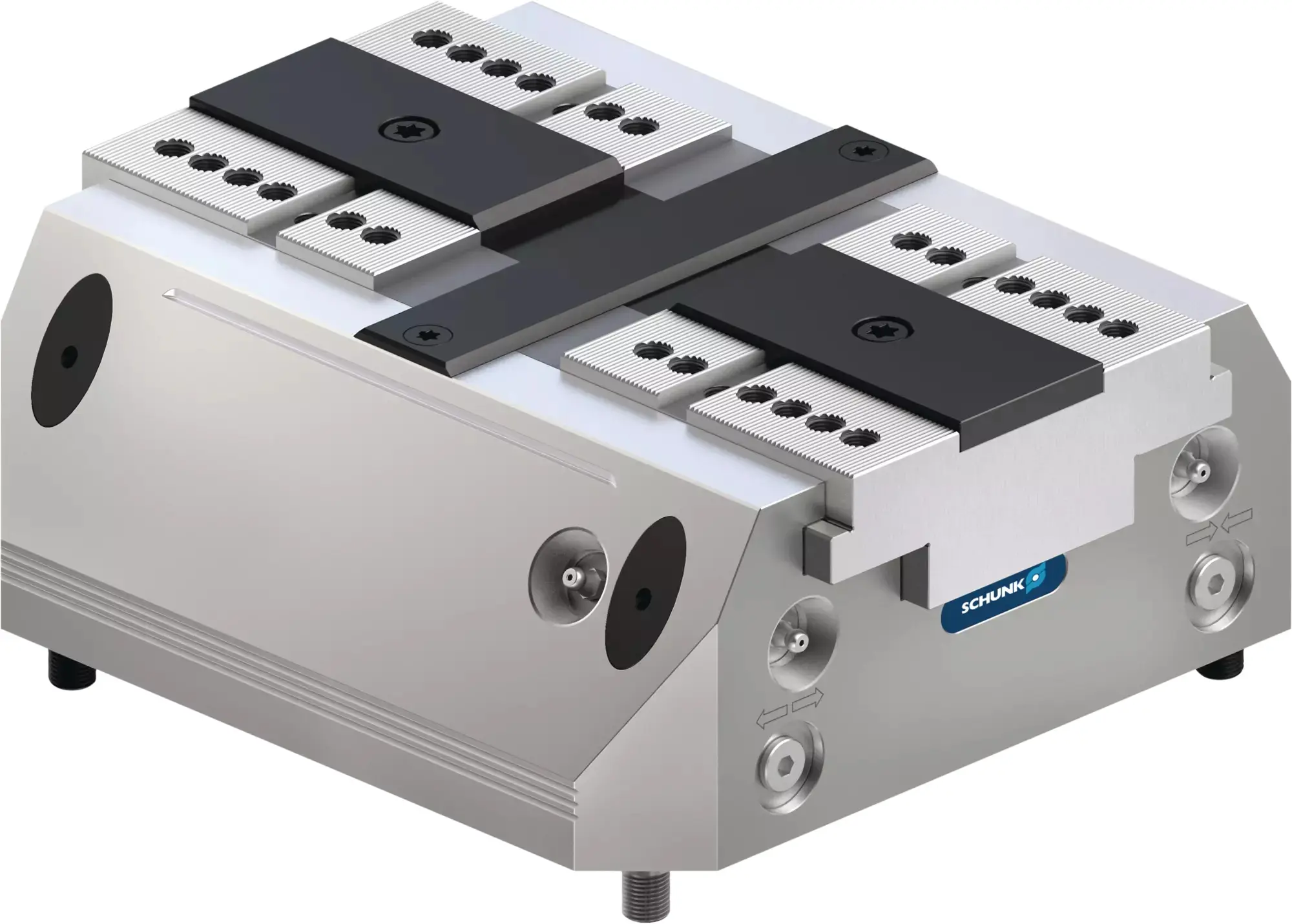 Produktfoto 1 von SCHUNK KSP3-LH 250-AS, Pneumatische 2-Backen-Kraftspannblöcke