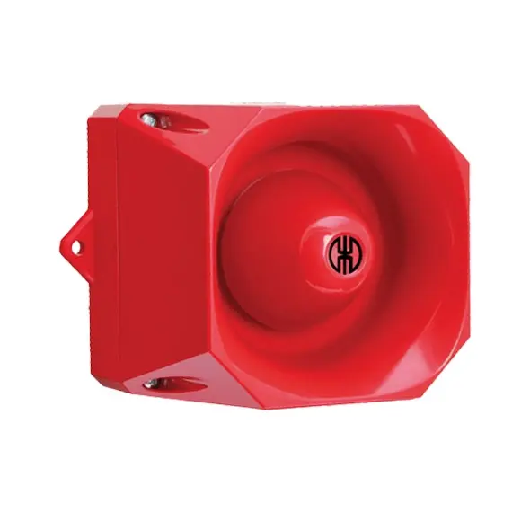 Produktfoto 1 von Werma 141.000.68, Mehrt&ouml;ner WM 32 T&ouml;ne 115-230VAC RD