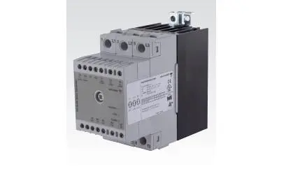 Produktfoto 1 von Carlo Gavazzi RGC3P60V65EDFPVS, 3P -SSC V IN - PA 600V 3X65A 1200VP-OTP VENT