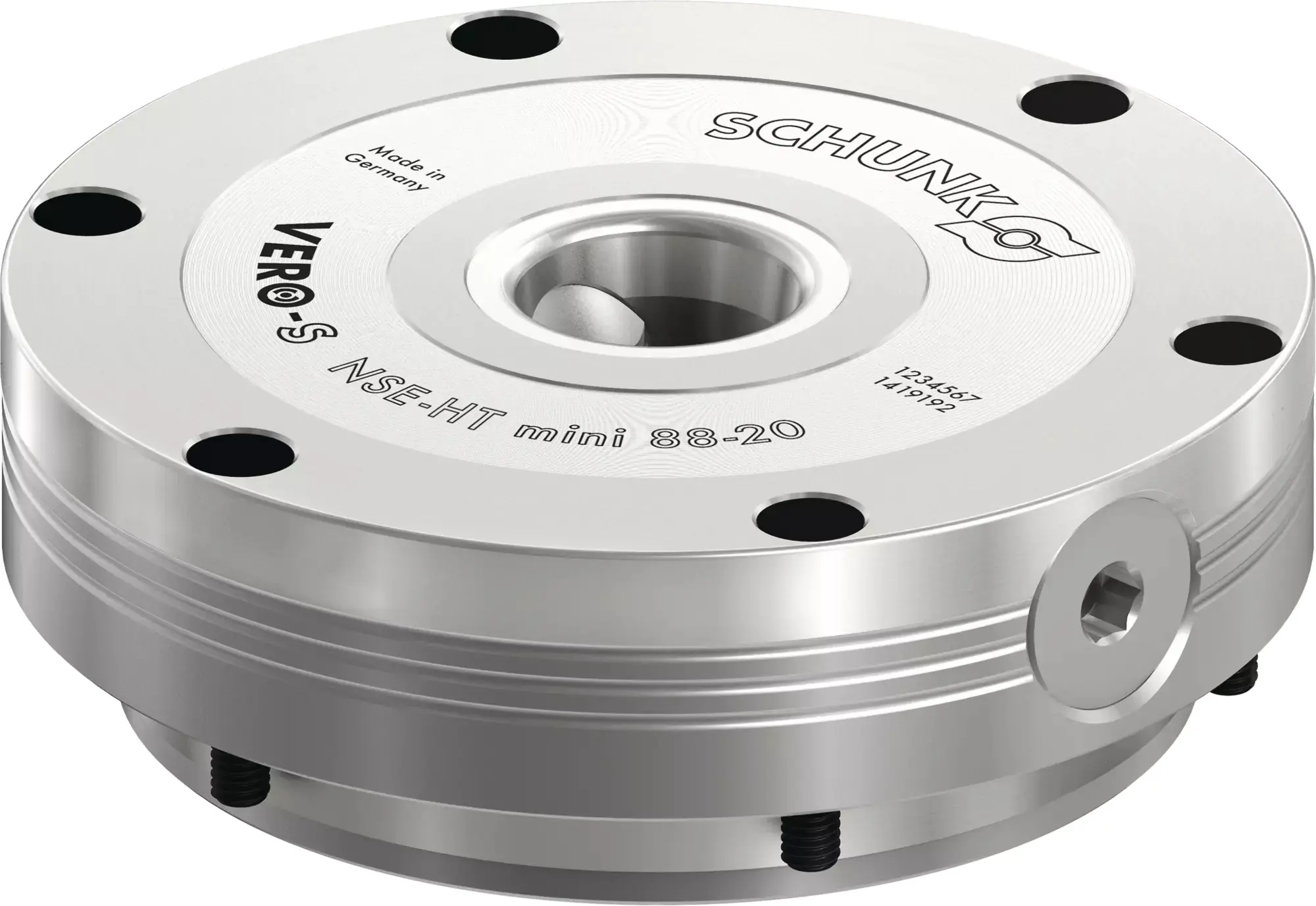 Produktfoto 1 von SCHUNK NSE-HT mini 88-20, Hochtemperatur-Spannmodule