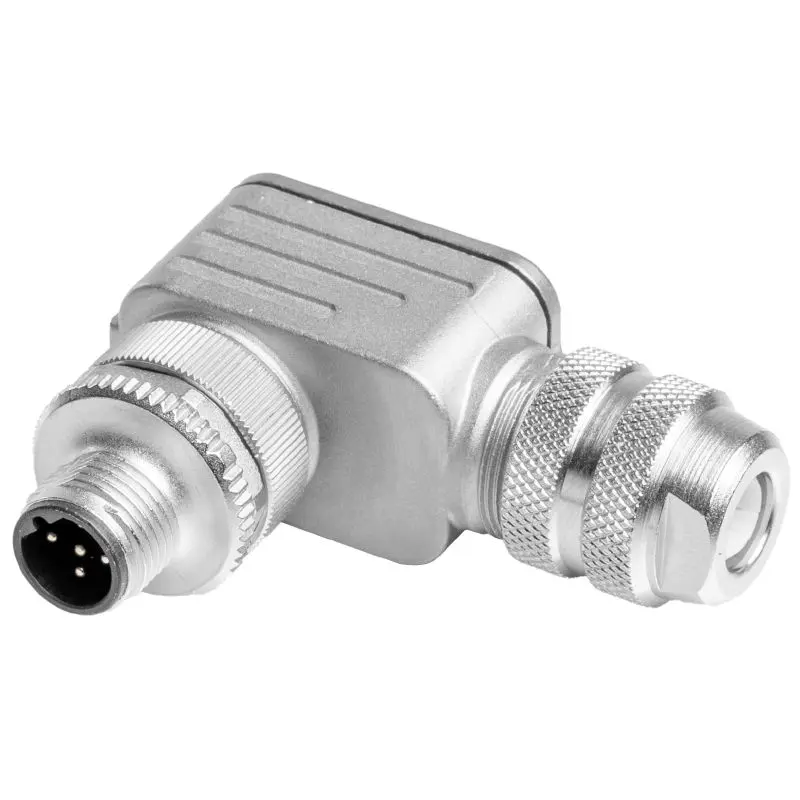 Produktfoto 1 von WEIDMÜLLER SAISWS-M-8A-6/8-M12, freikonfektionierbarer Steckverbinder, M12