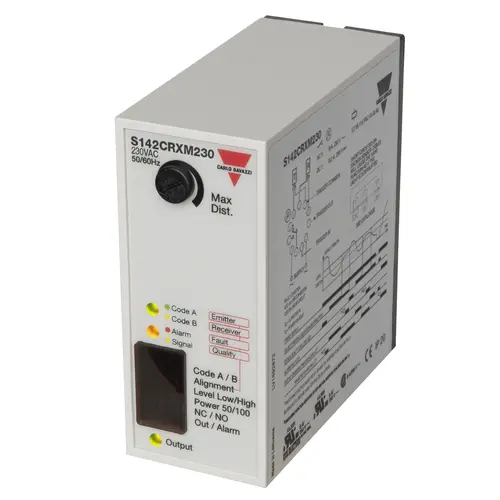 Produktfoto 1 von Carlo Gavazzi S142CRXM230, FOTOVERSTÄRKER 1CH SPDT MULTIPLEX
