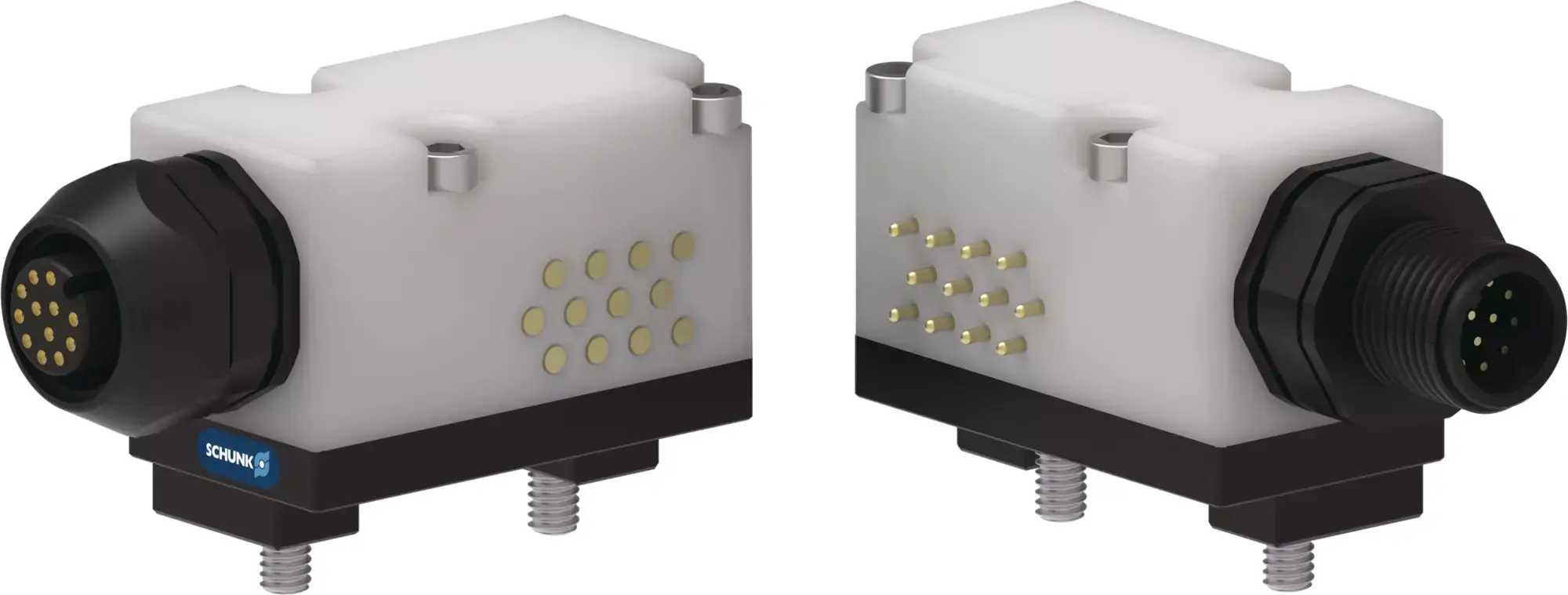Produktfoto 1 von SCHUNK SWO-ML12R-A, Elektrisches Durchführungsmodul