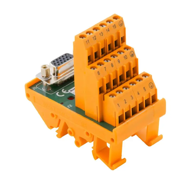Produktfoto 1 von WEIDMÜLLER RS SD62M HD UNC4.40 S, Schnittstelle, RSSD