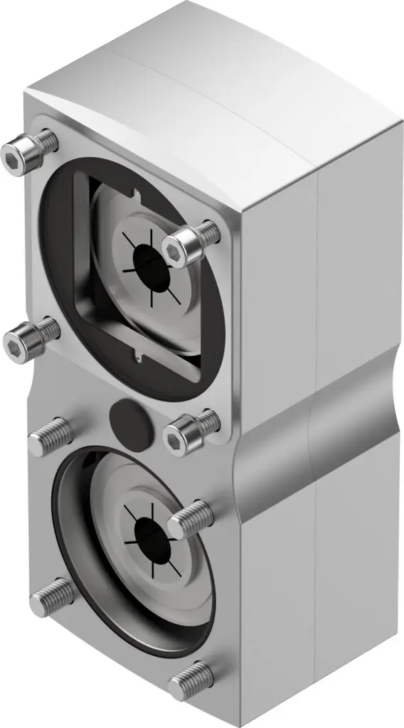 Produktfoto 1 von FESTO EAMM-U-110-D80-100A-120-S1, Parallelbausatz, P\n: 1433650