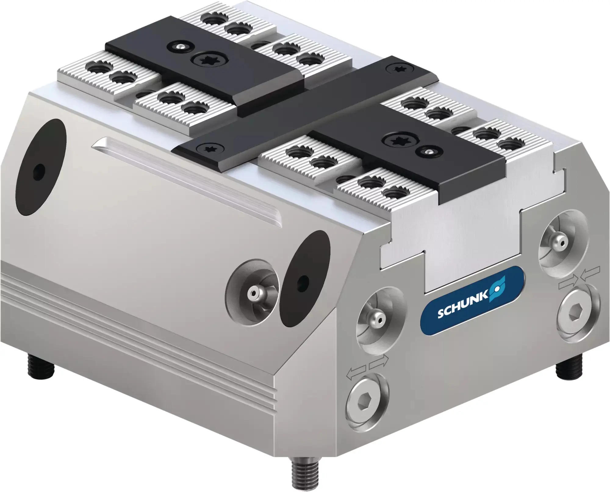 Produktfoto 1 von SCHUNK KSP3 140-PM, Pneumatische 2-Backen-Kraftspannblöcke