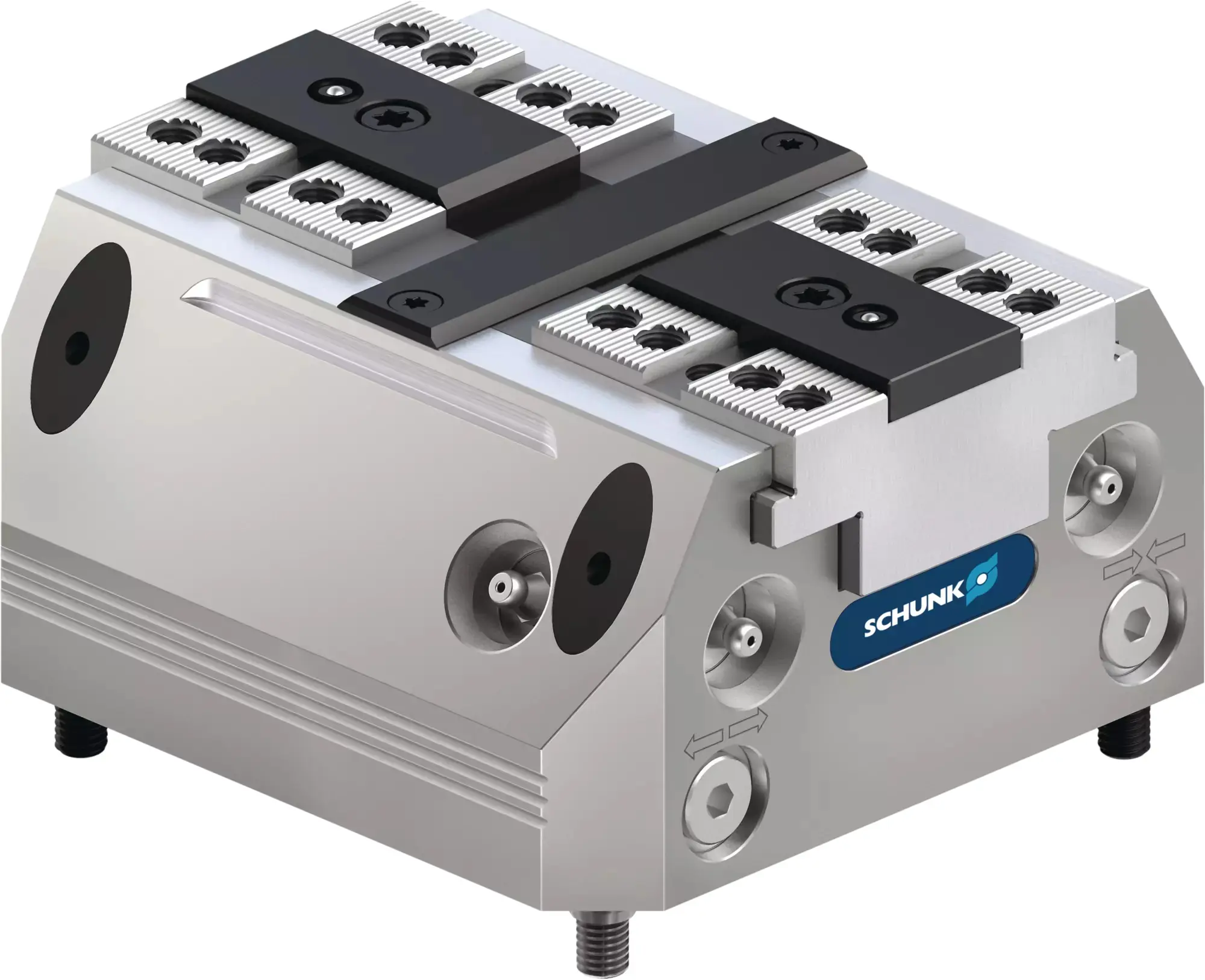 Produktfoto 1 von SCHUNK KSP3-LH 140-PM, Pneumatische 2-Backen-Kraftspannblöcke