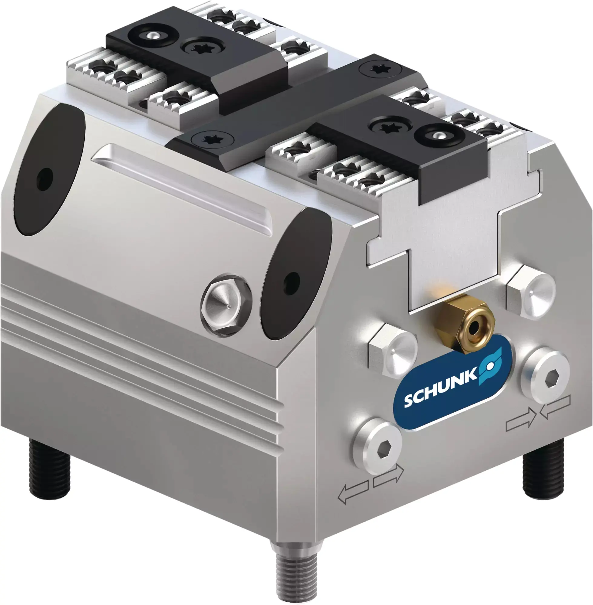 Produktfoto 1 von SCHUNK KSP3 64-PM, Pneumatische 2-Backen-Kraftspannblöcke