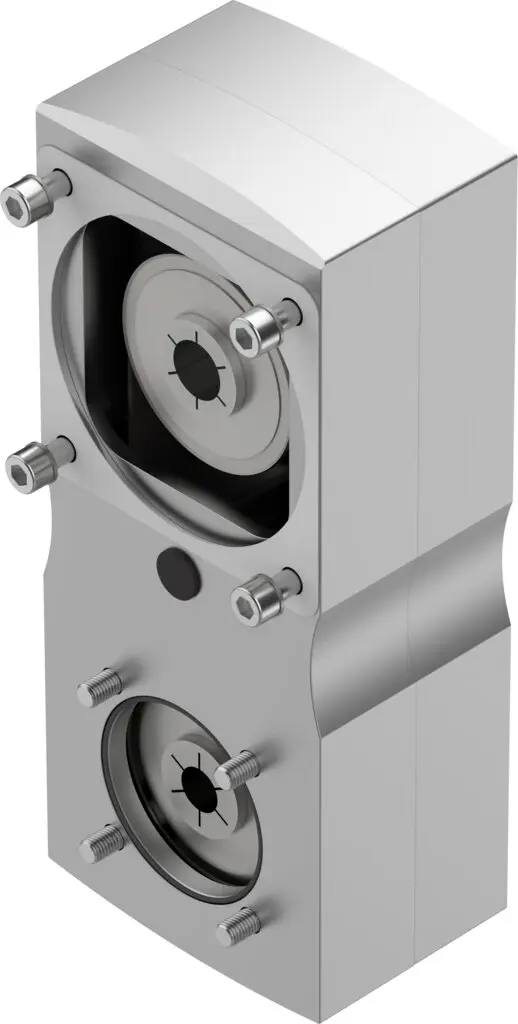 Produktfoto 1 von FESTO EAMM-U-145-D80-140A-188-S1, Parallelbausatz, P\n: 1433709
