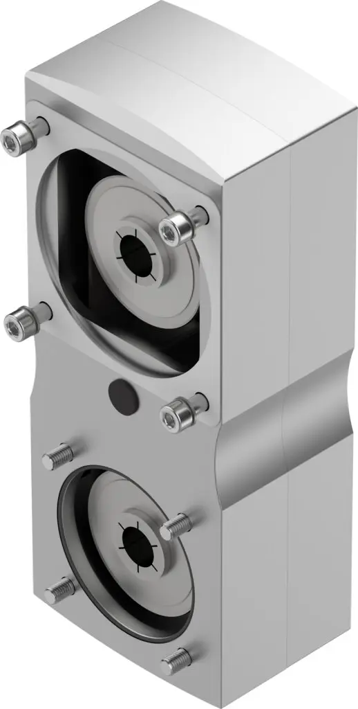 Produktfoto 1 von FESTO EAMM-U-145-D100-140A-188-S1, Parallelbausatz, P\n: 1433852
